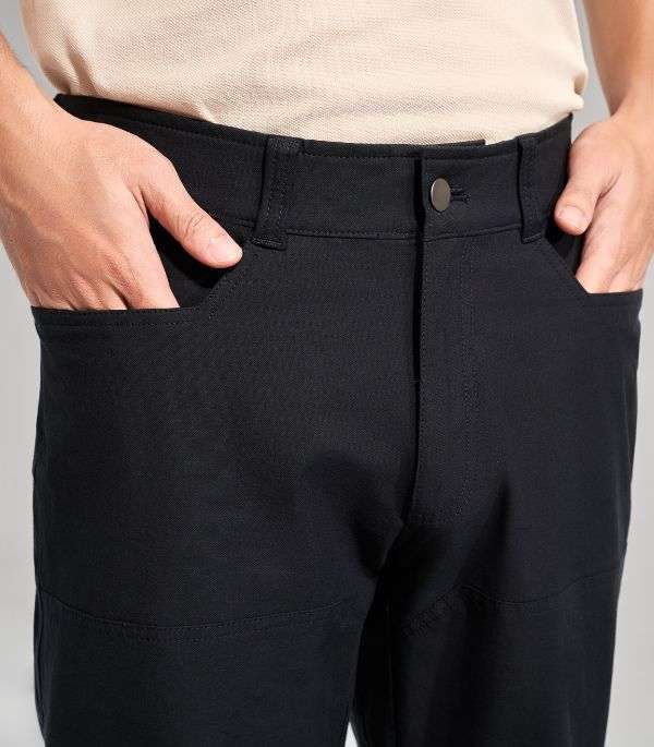 Đai quần và khuy cài chắc chắn