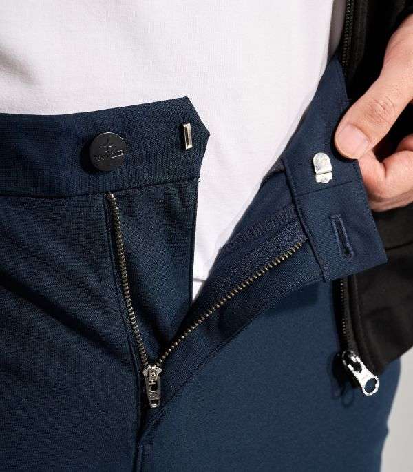 Cạp quần cố định