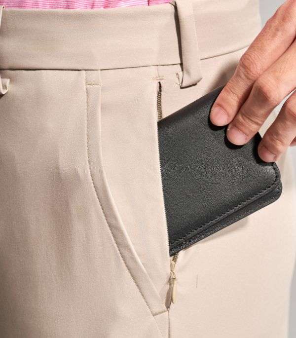 Túi khóa kéo ẩn tiện lợi