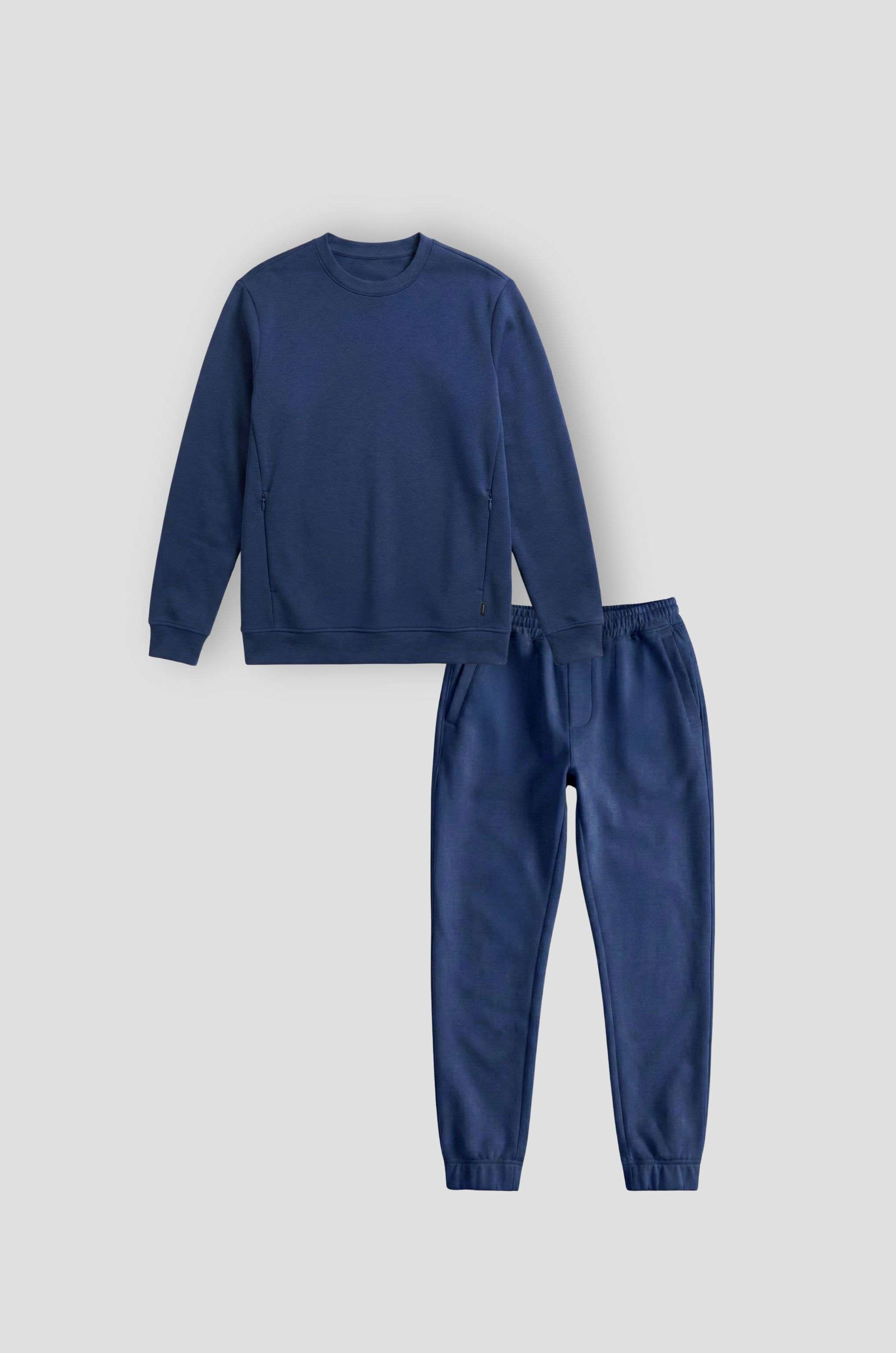 Set nỉ nam All-day Sweatshirt - Xanh Navy