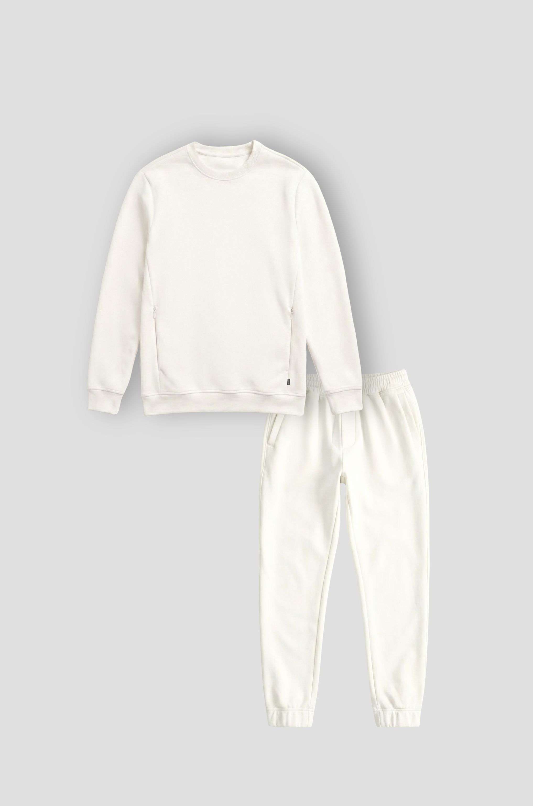 Set nỉ nam All-day Sweatshirt - Trắng