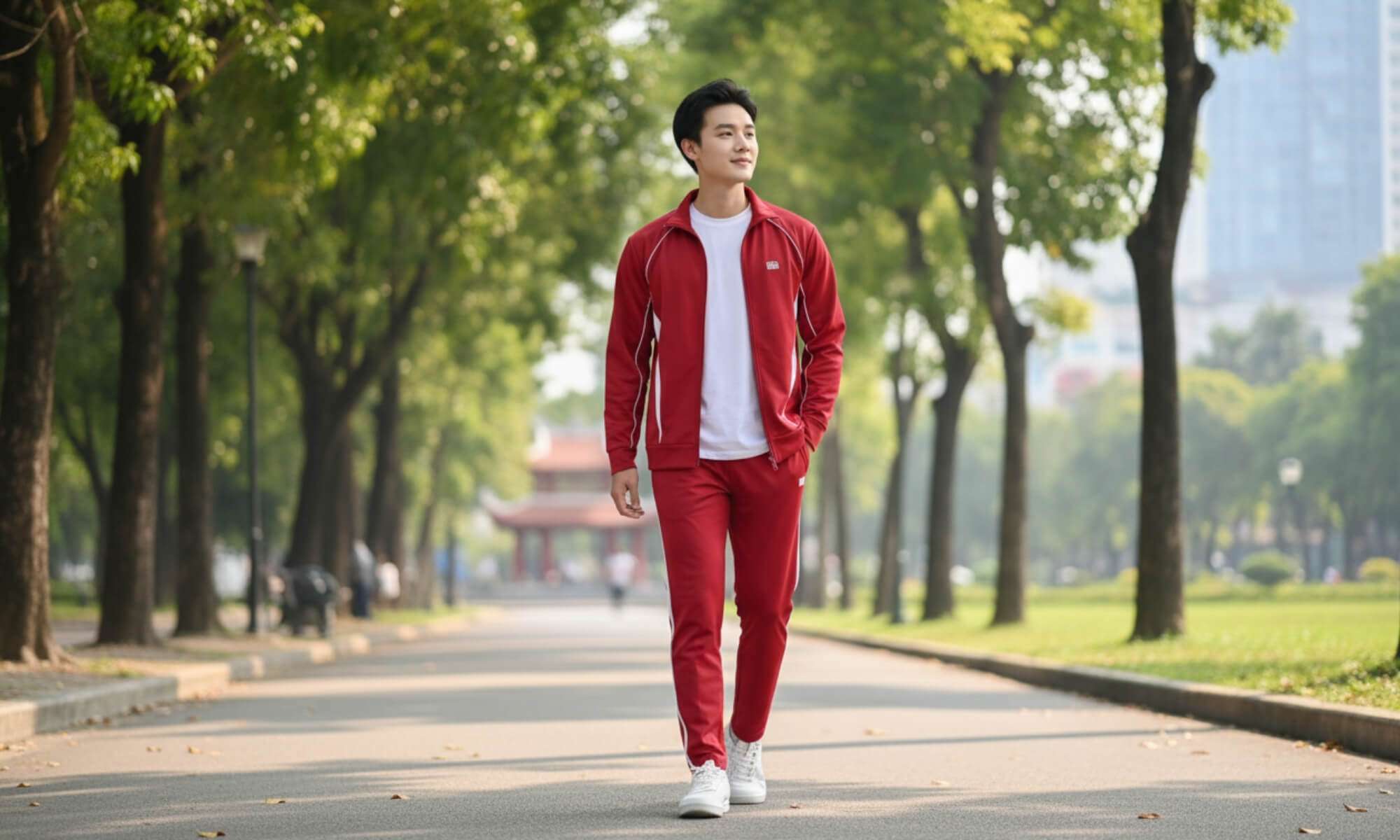 Áo khoác thể thao Flexline Active khô nhanh, thoáng khí, giữ cơ thể luôn sẵn sàng vận động