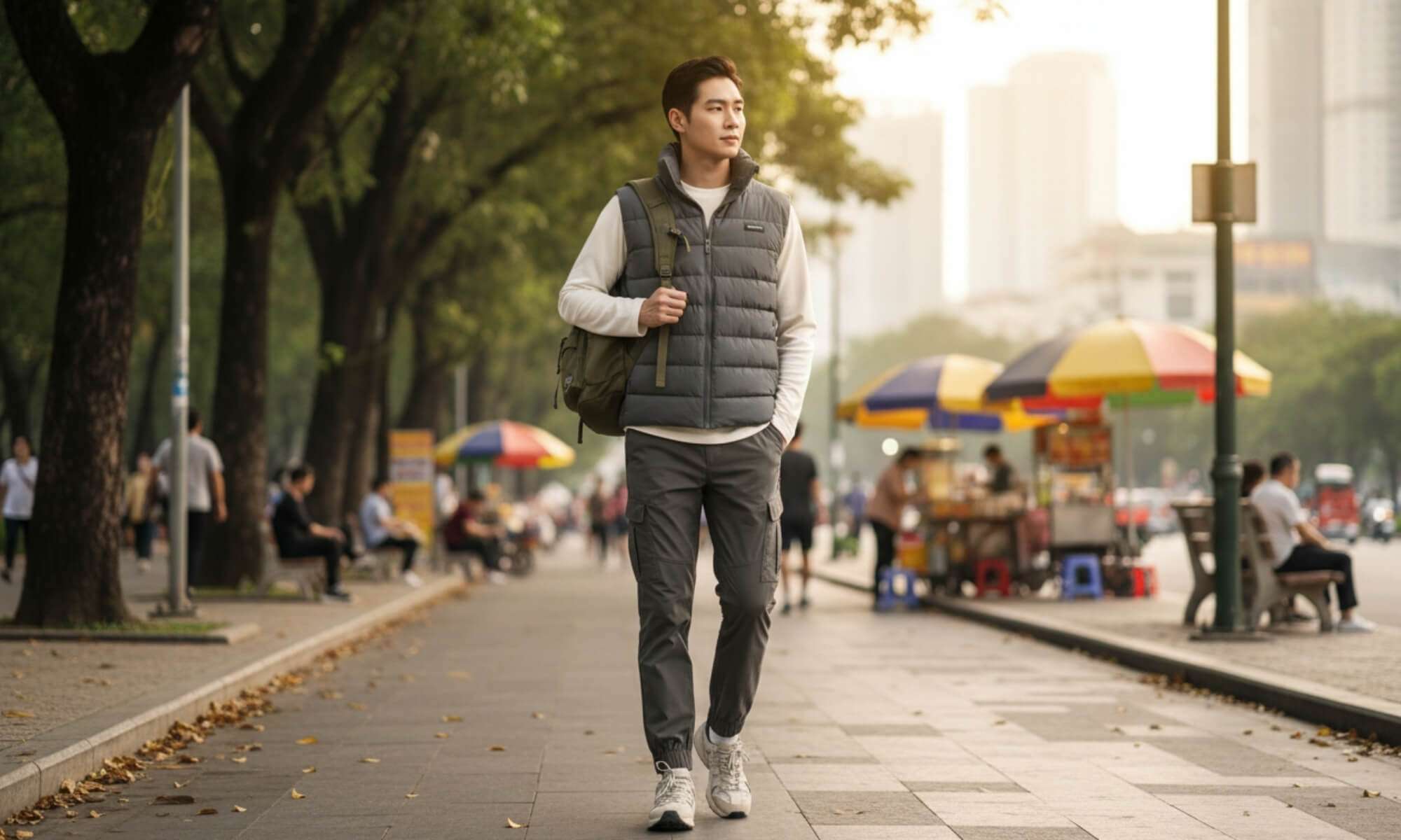 Áo Phao Dày Ultrawarm Puffer Gile II siêu nhẹ, giữ nhiệt hiệu quả cho mùa đông