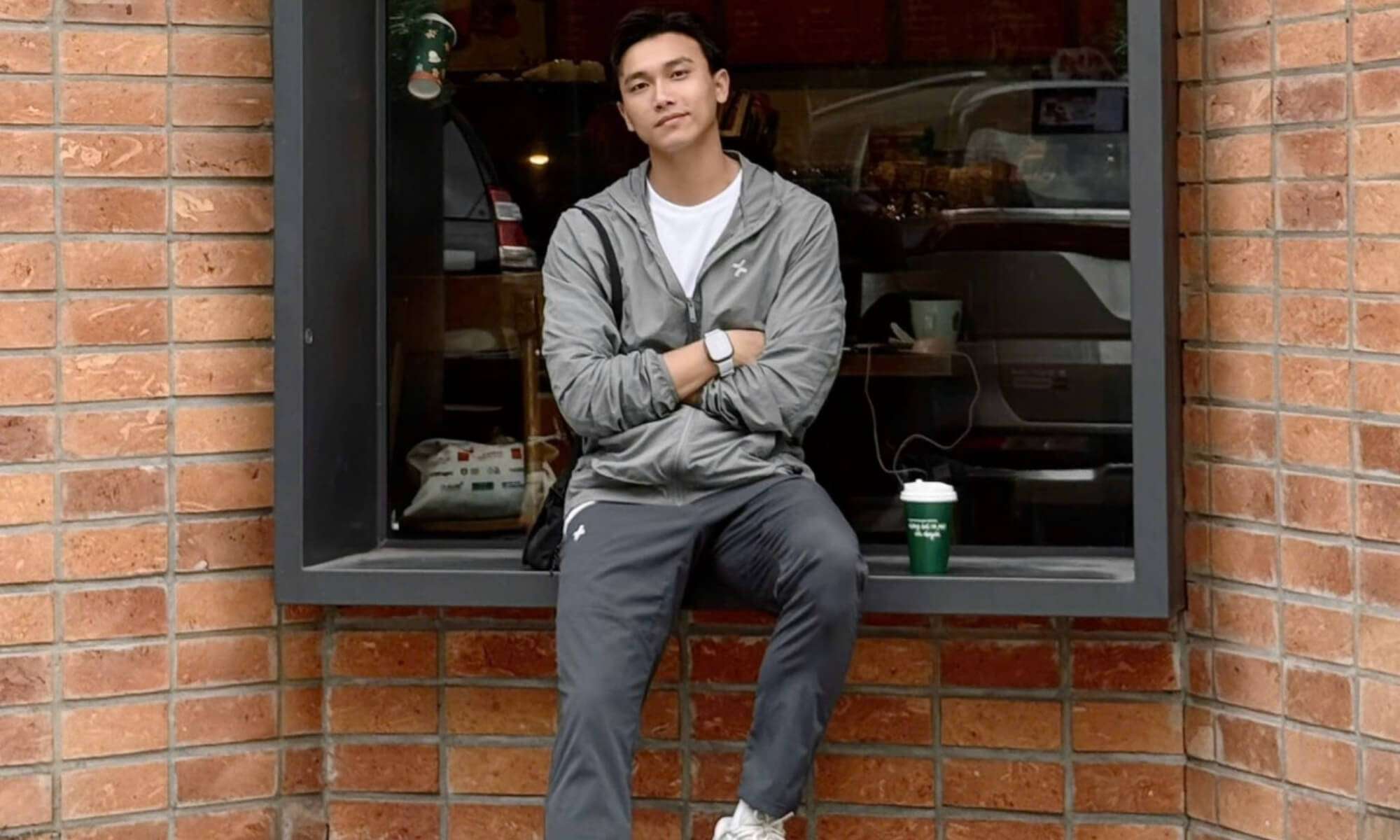 Phối đồ linh hoạt cùng áo khoác nam mặc hằng ngày đầy năng động và lịch lãm