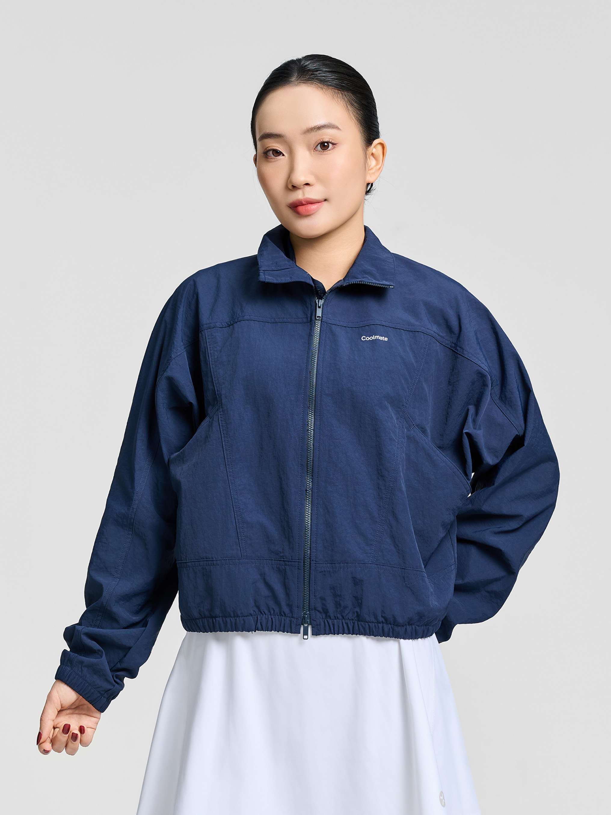 Áo khoác nữ thể thao Windbreaker