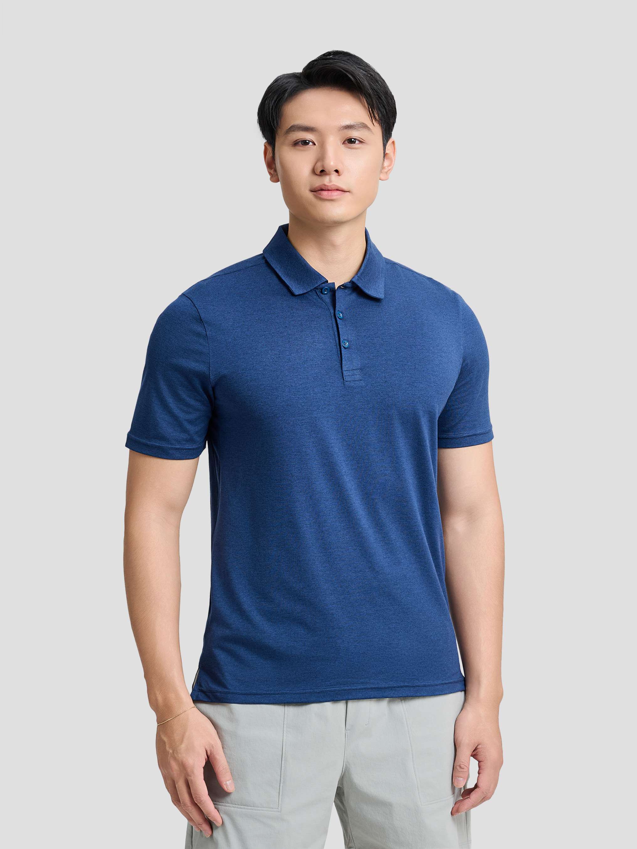 Polo thể thao nam Quick Dry Active