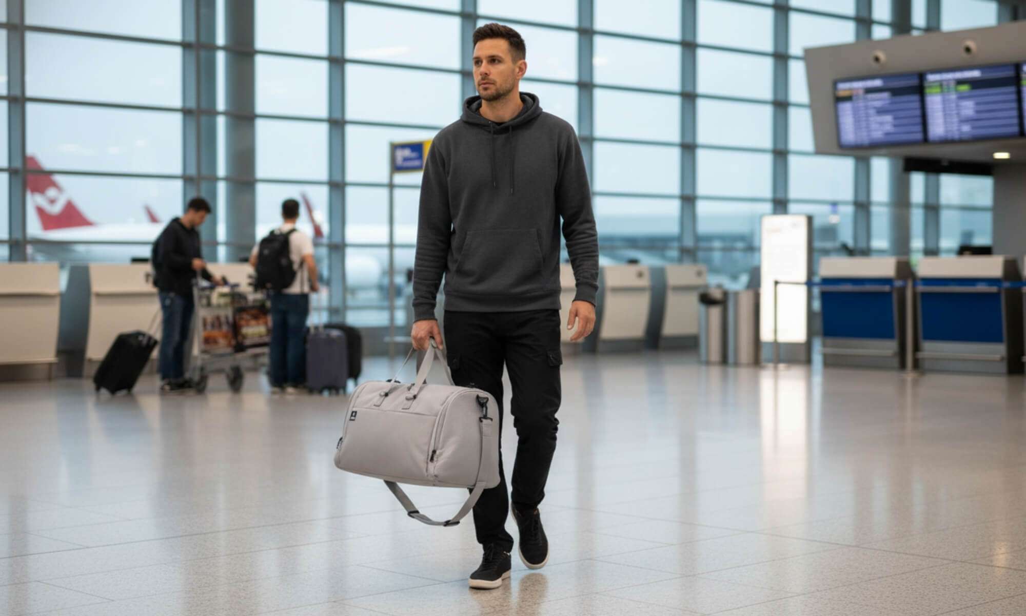 Túi UT Duffle size vừa 18L đa năng, phù hợp tập luyện và di chuyển