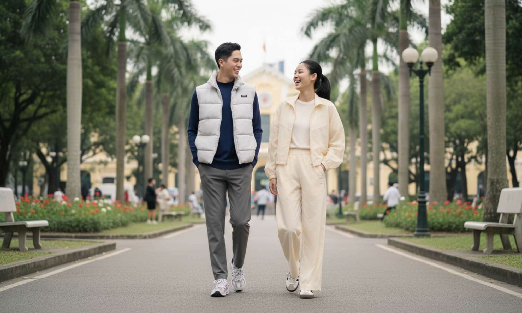 Quần áo giữ nhiệt mềm mại, mỏng nhẹ, giữ ấm linh hoạt cho mọi hoạt động từ Coolmate