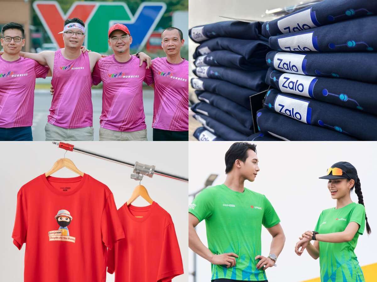 Các đối tác đã sử dụng dịch vụ tại CoolxPrint