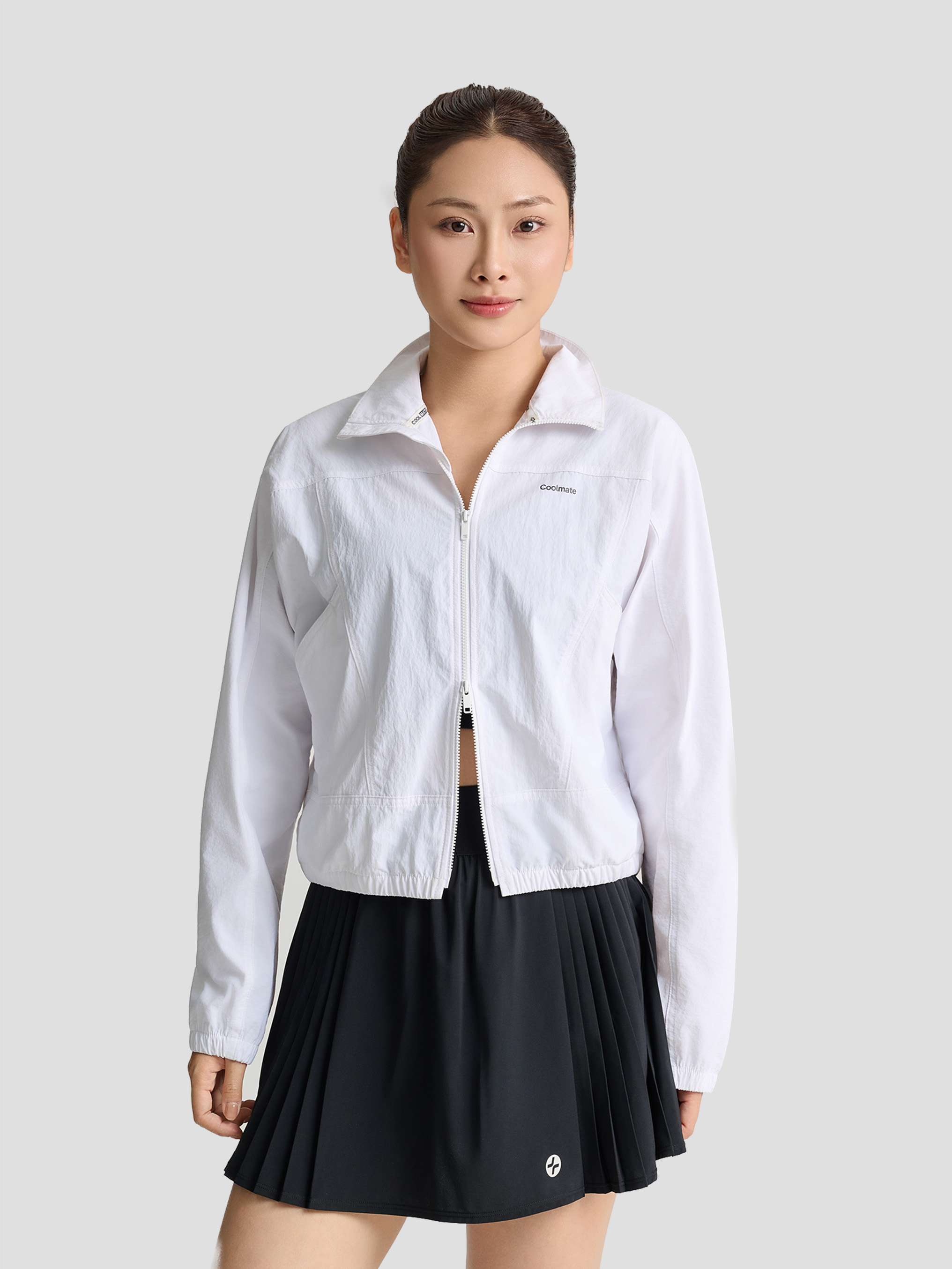 Áo khoác nữ thể thao Windbreaker