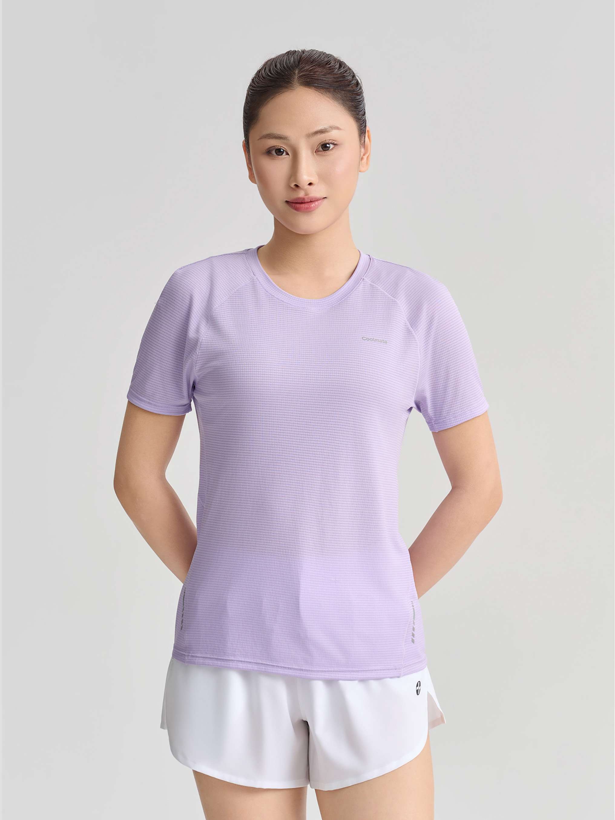 Áo thun chạy bộ nữ Essentials