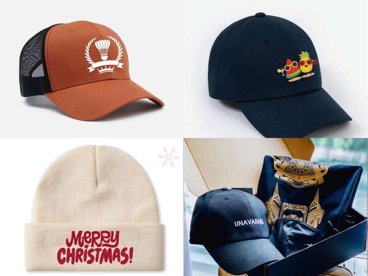 Nón đồng phục giữ form bền bỉ, phù hợp sử dụng lâu dài