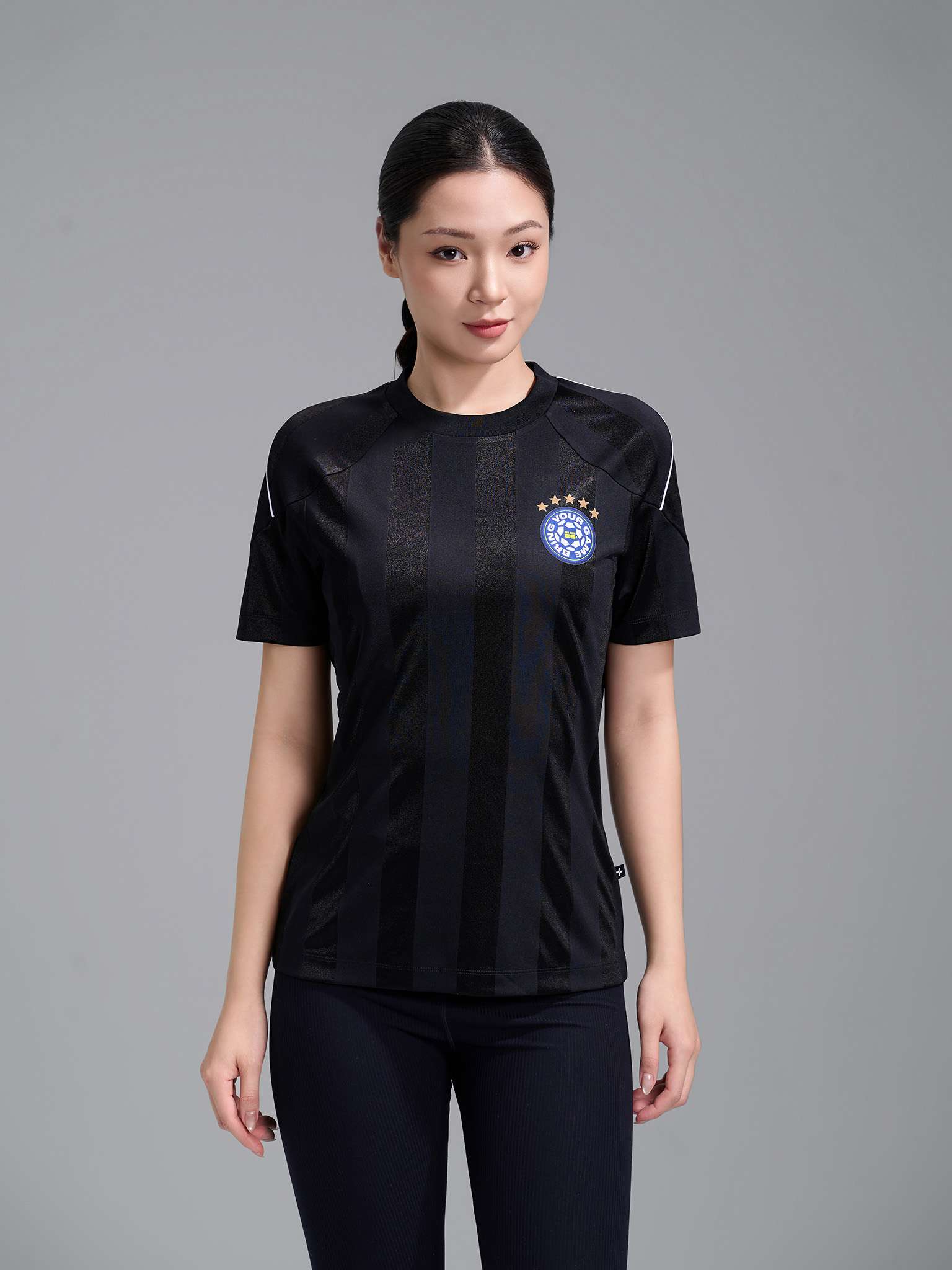 Áo thun cổ tròn Exdry ProActive World Cup