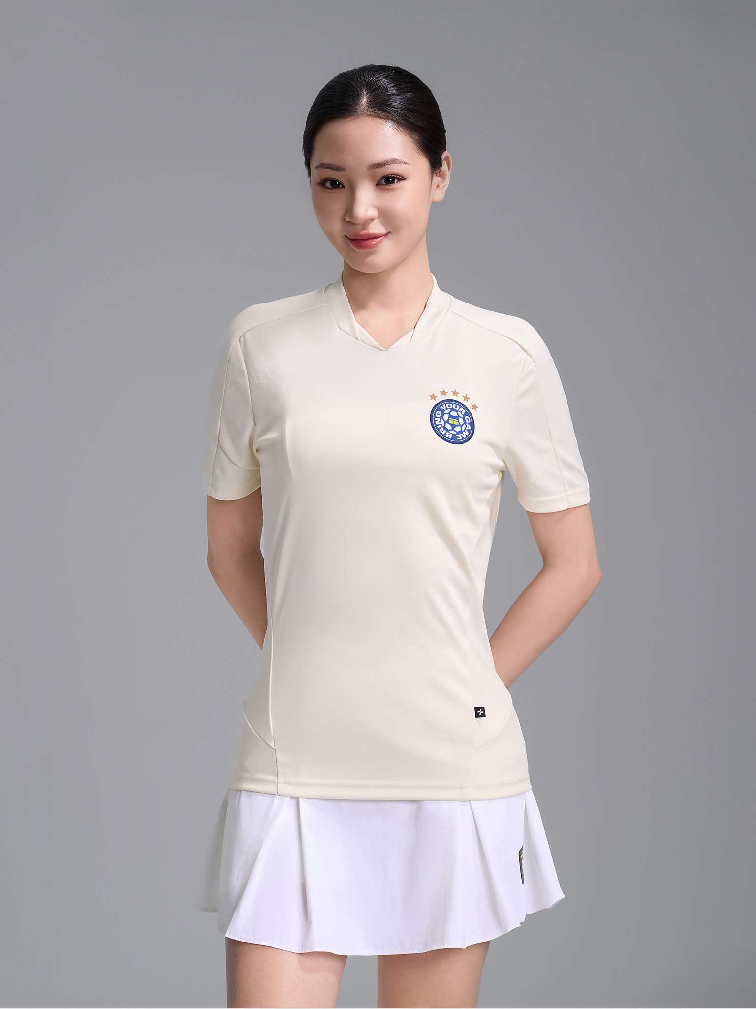 Áo thun cổ V Exdry ProActive World Cup