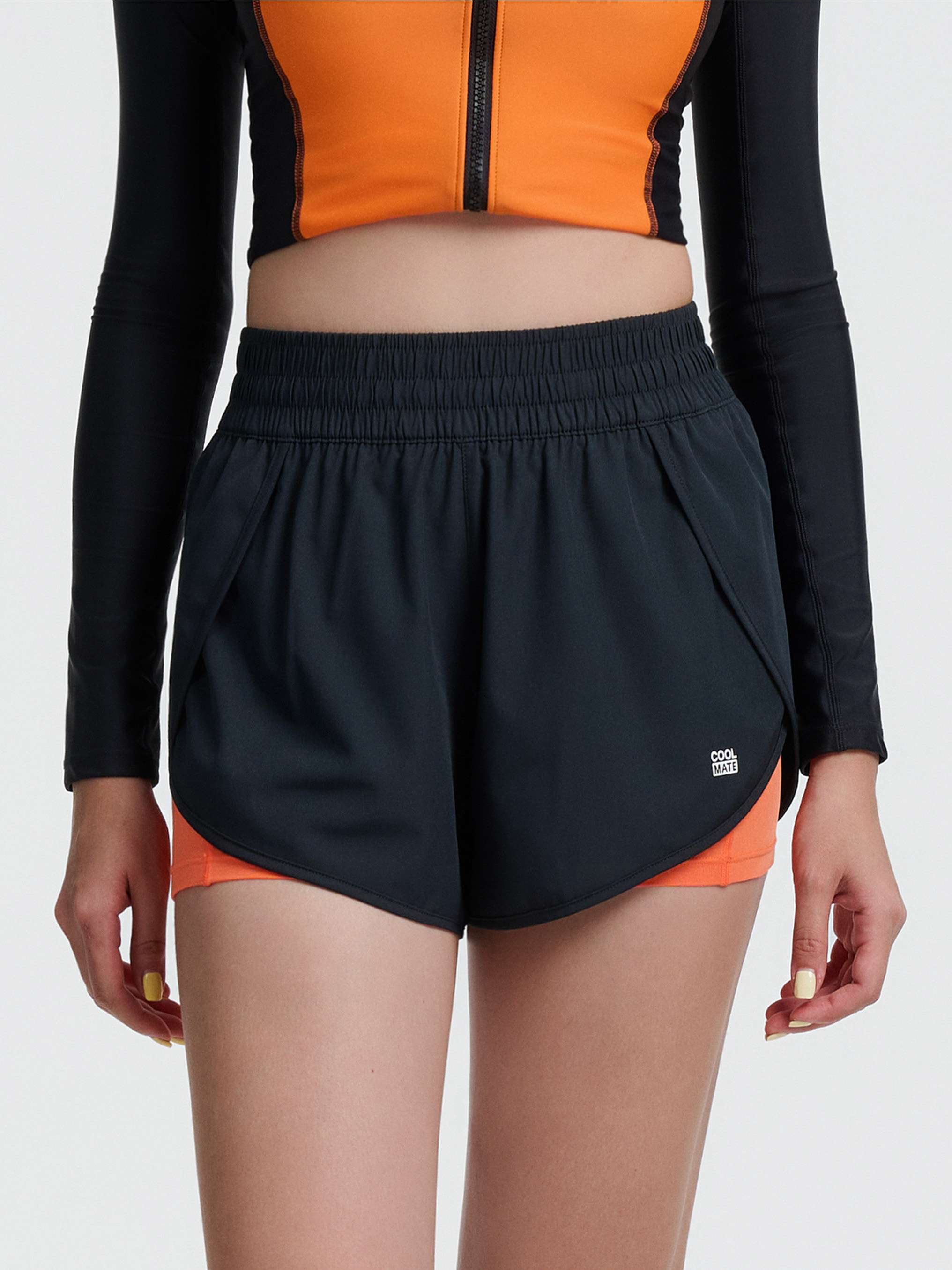 Quần short bơi nữ Summer 2 lớp Coolmate 2IN1