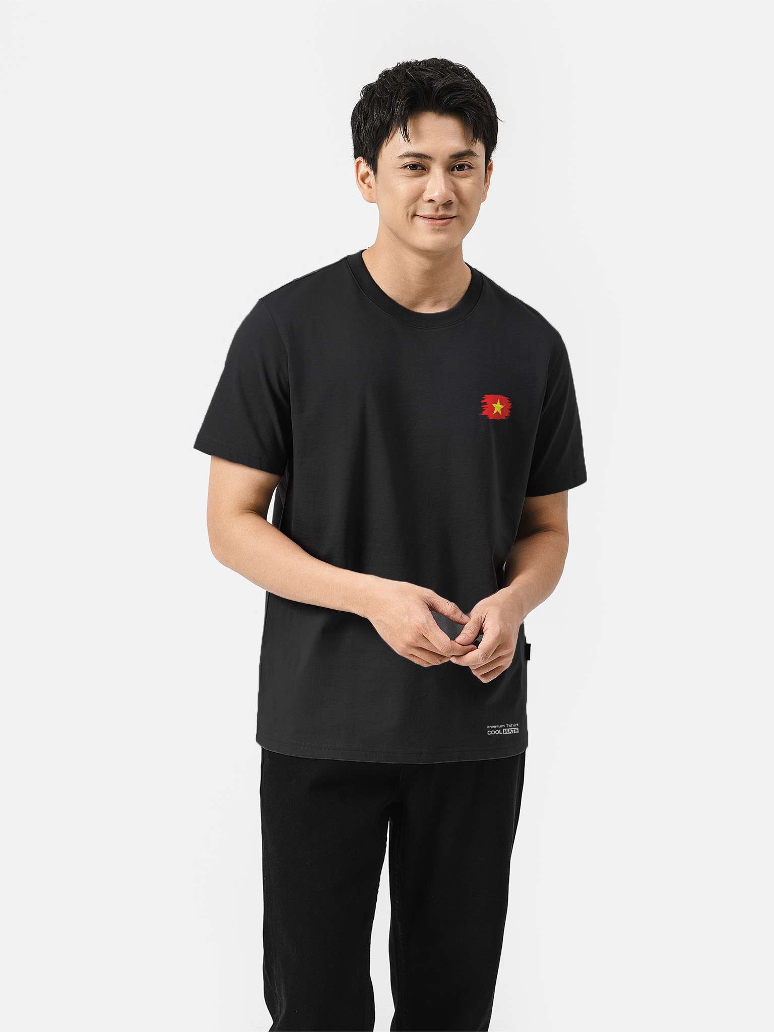 Áo thun Cotton Compact Việt Nam Hình Chữ S