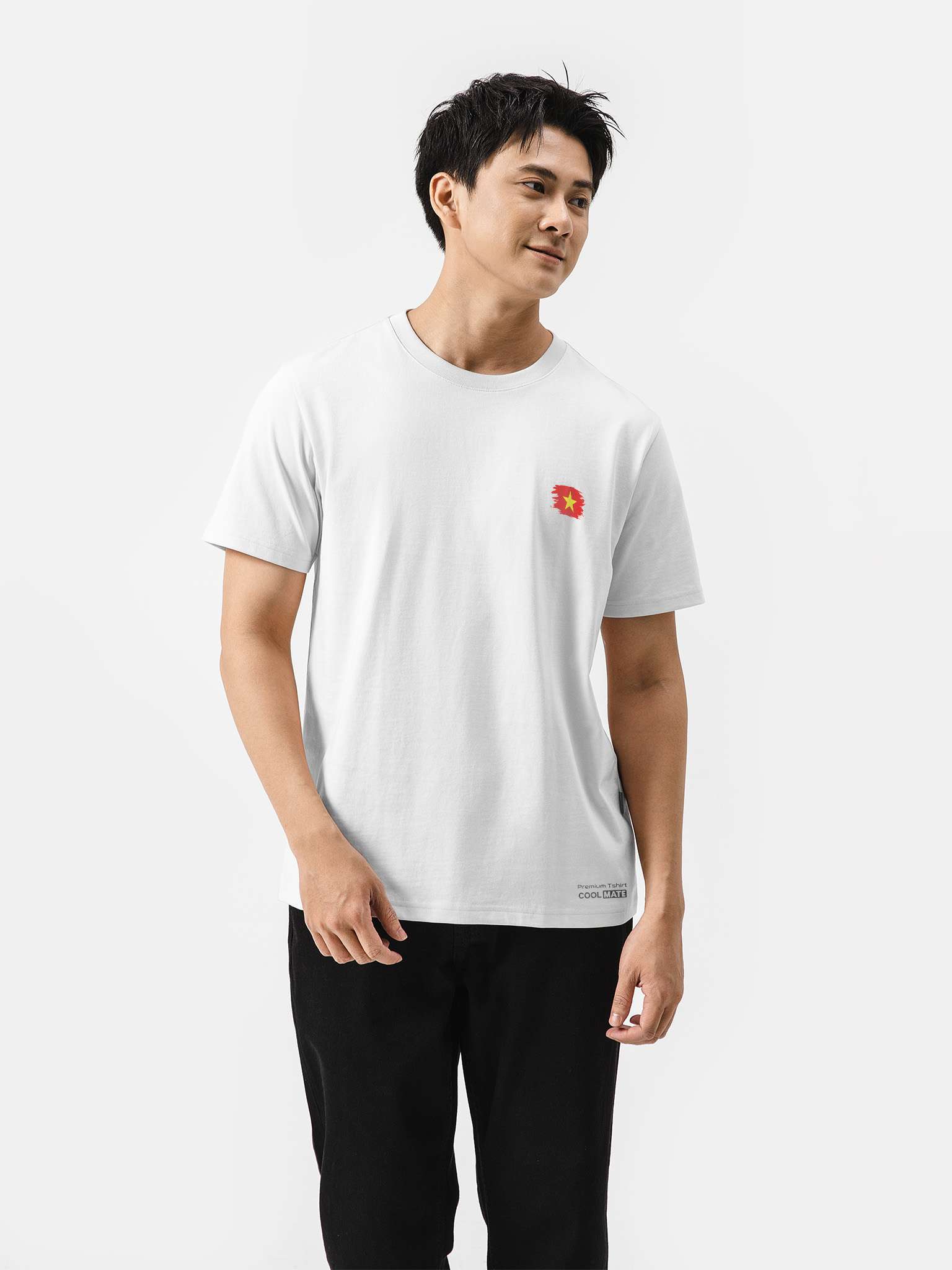 Áo thun Cotton Compact Việt Nam Tươi Đẹp bé trai