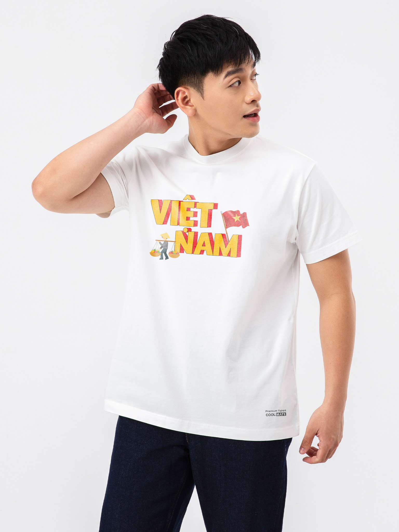 Áo thun Cotton Compact Việt Nam
