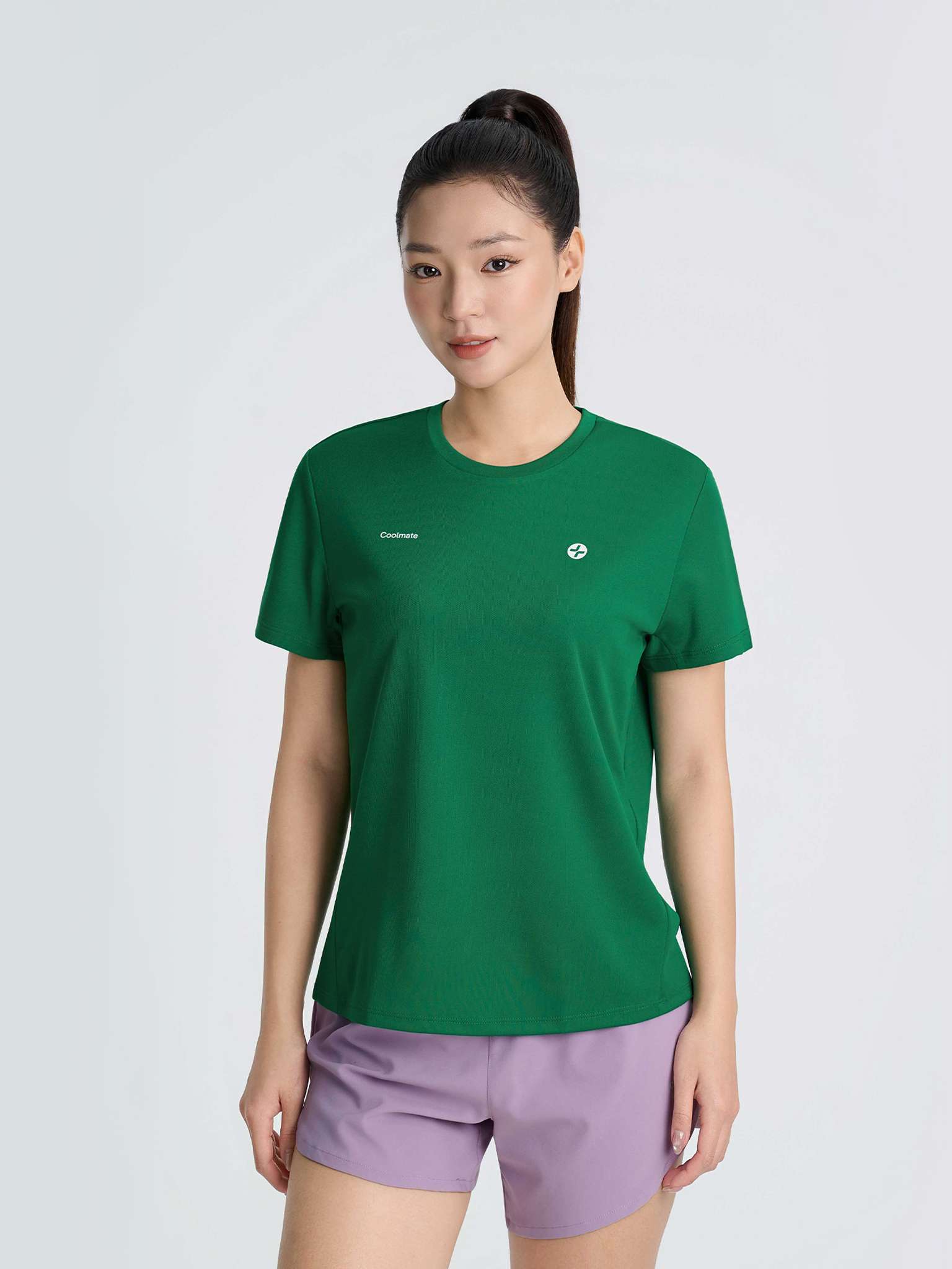 Tshirt thể thao nữ Coolmate basic