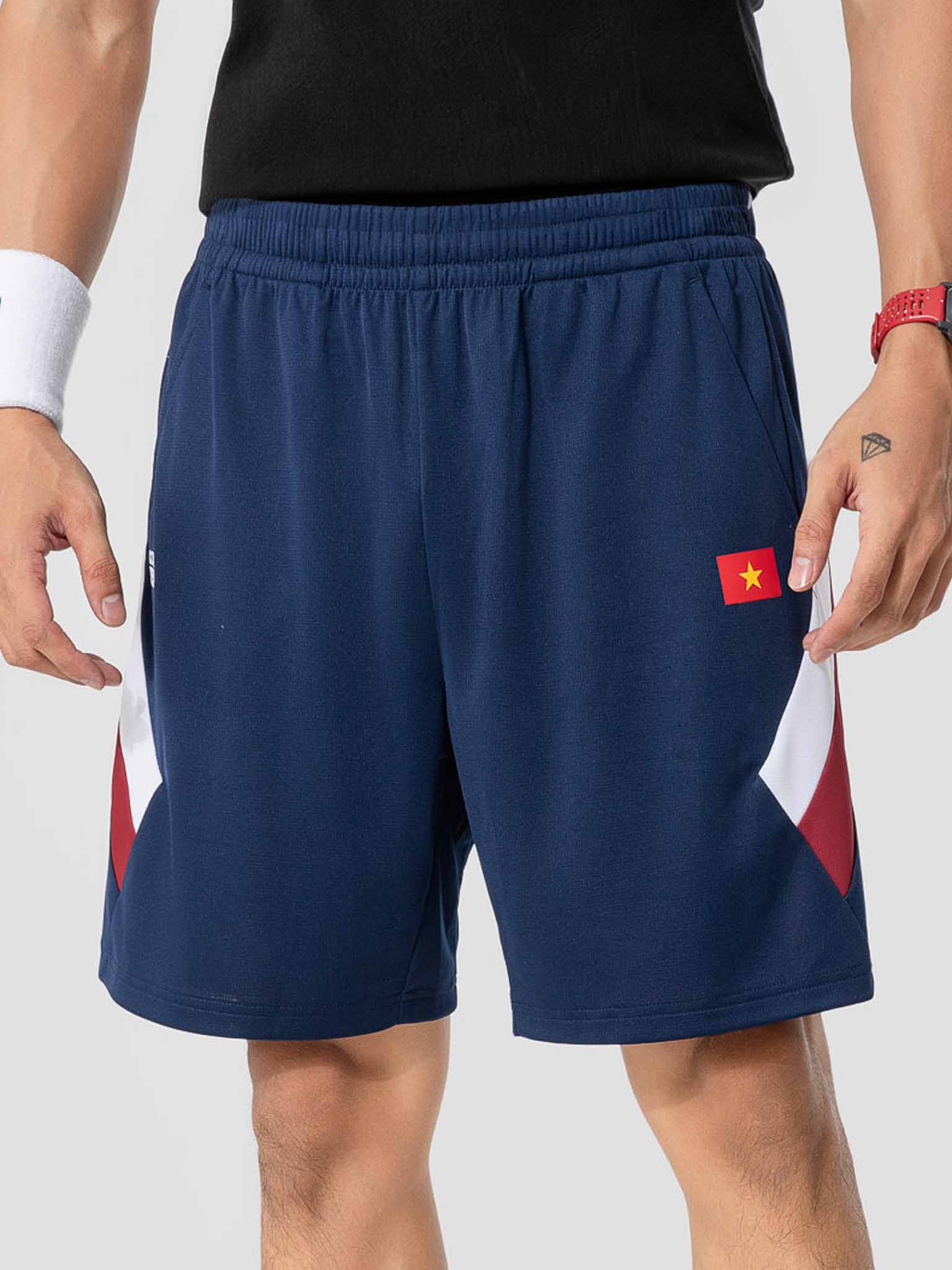 Shorts thể thao Promax Flexline active Tự hào Việt Nam