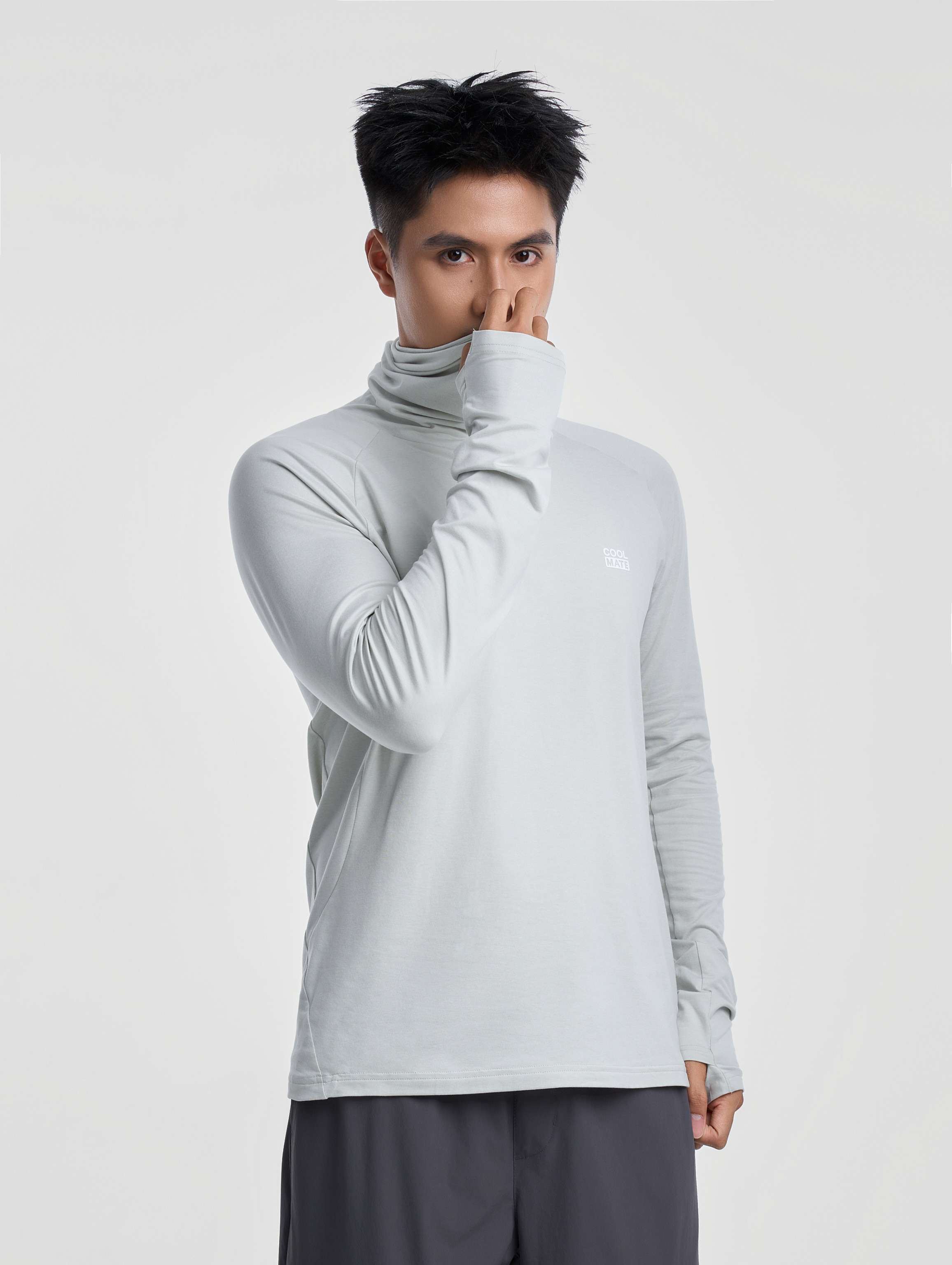 Áo Hoodie chống nắng nam Quick Dry Sun Protection UPF50