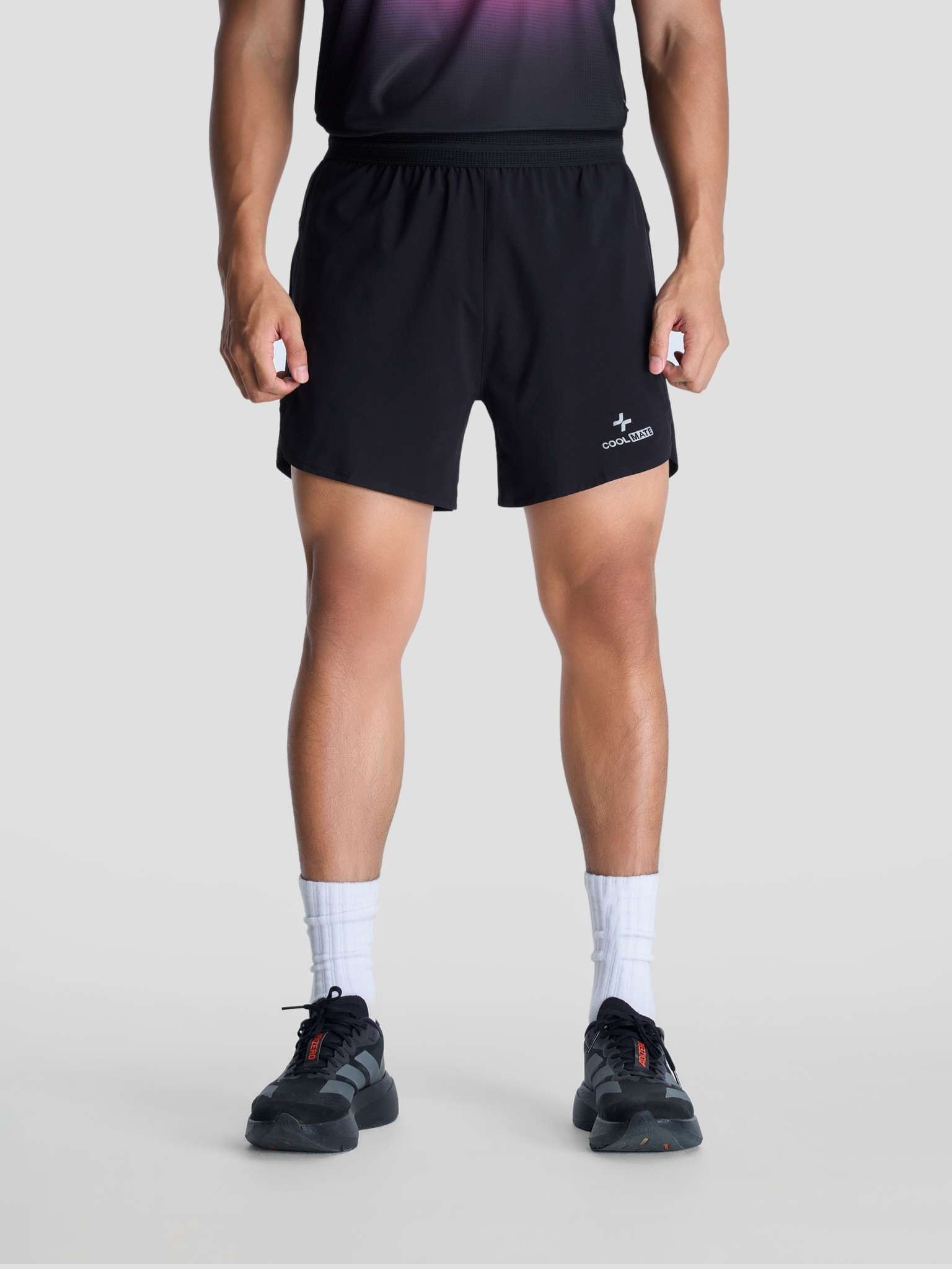 Quần shorts nam chạy bộ CoolFast 5 inch