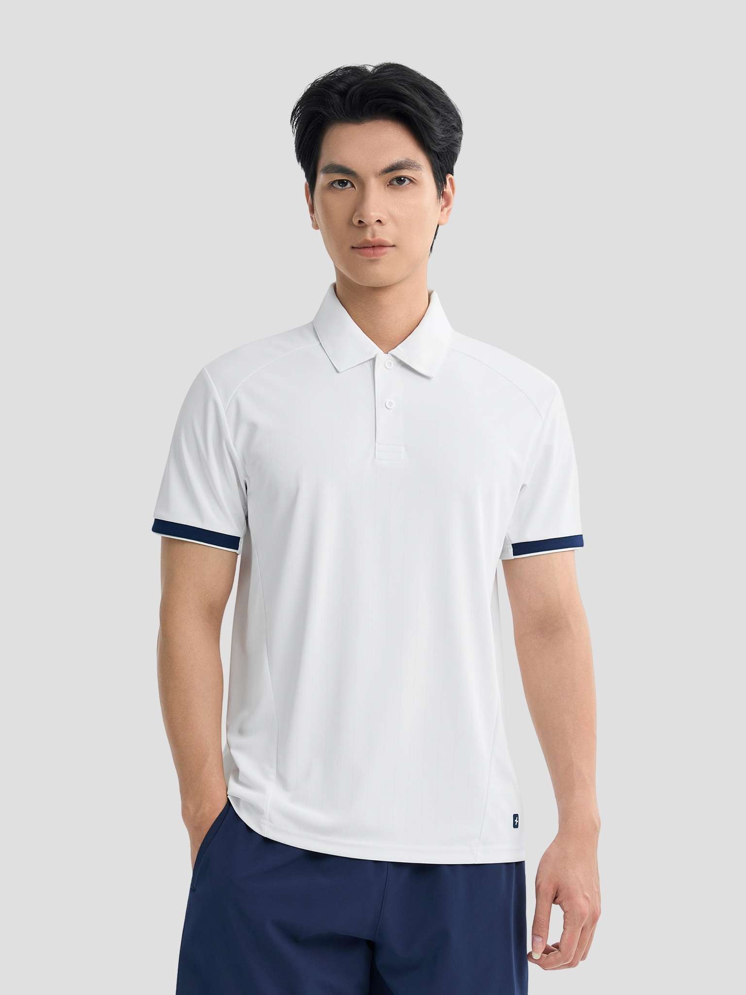 Áo Polo Pickleball nam Zero Mark