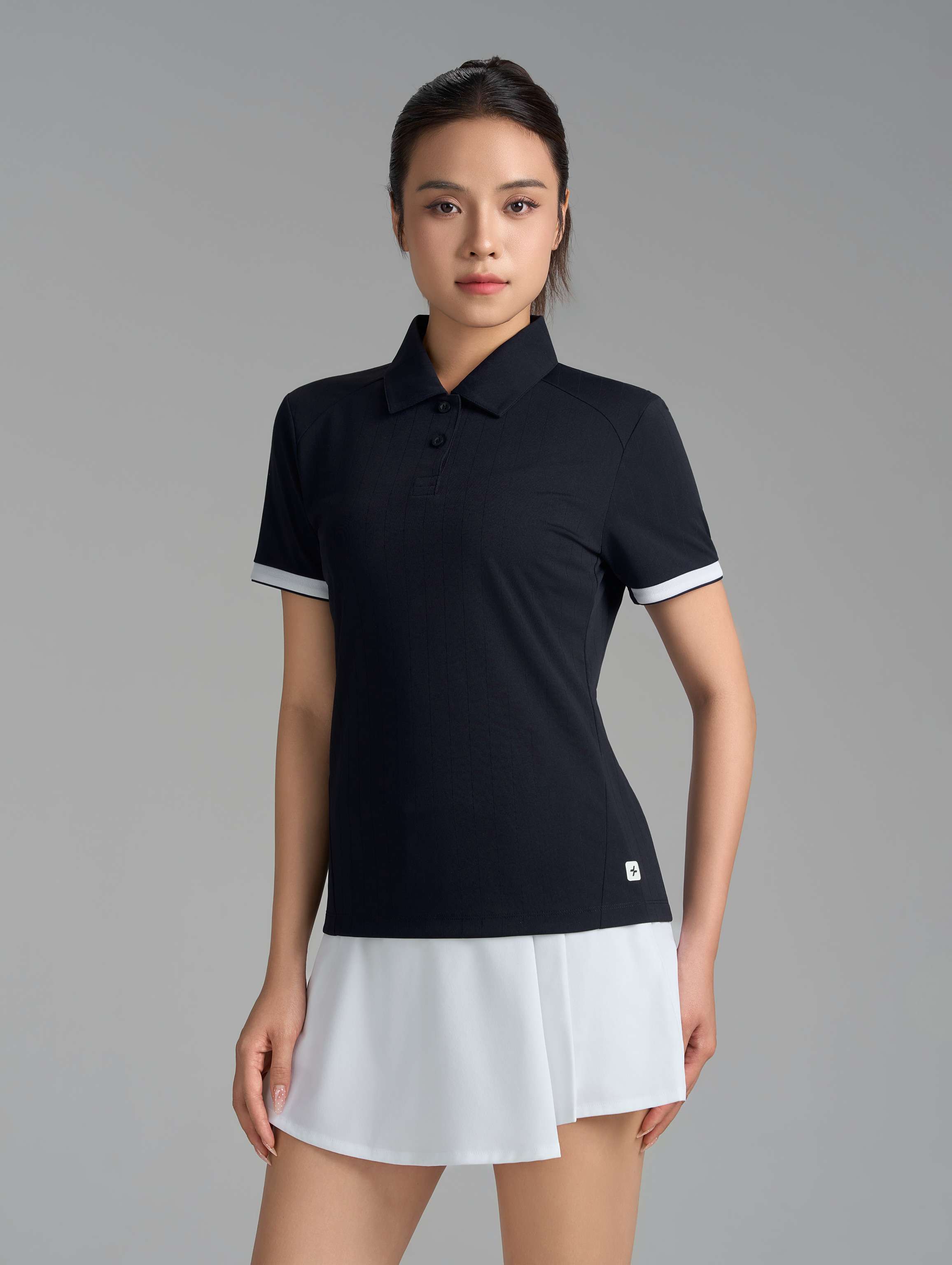 Áo Polo Pickleball nữ Zero Mark