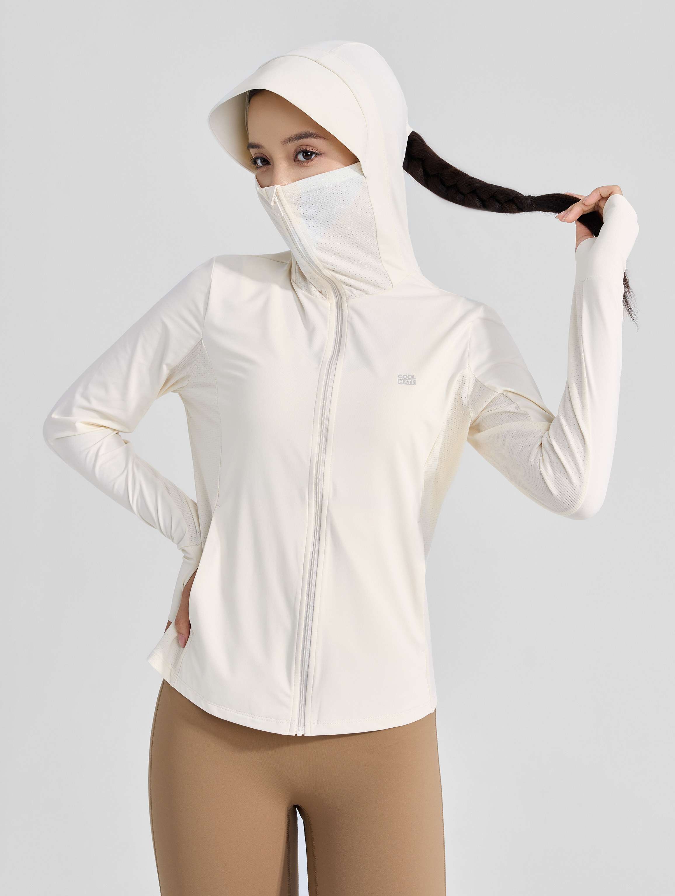 Áo khoác nữ chống nắng Slim Cooling Sun Protection UPF50