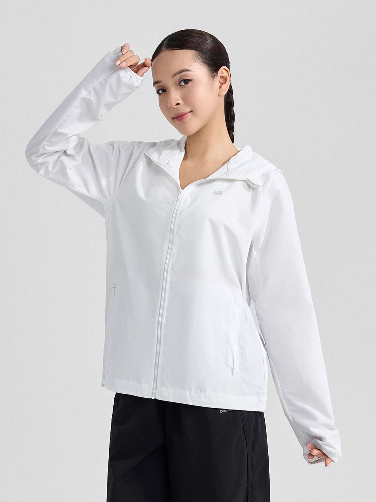Áo khoác nữ Regular QuickDry Sun Protection chống UV UPF50