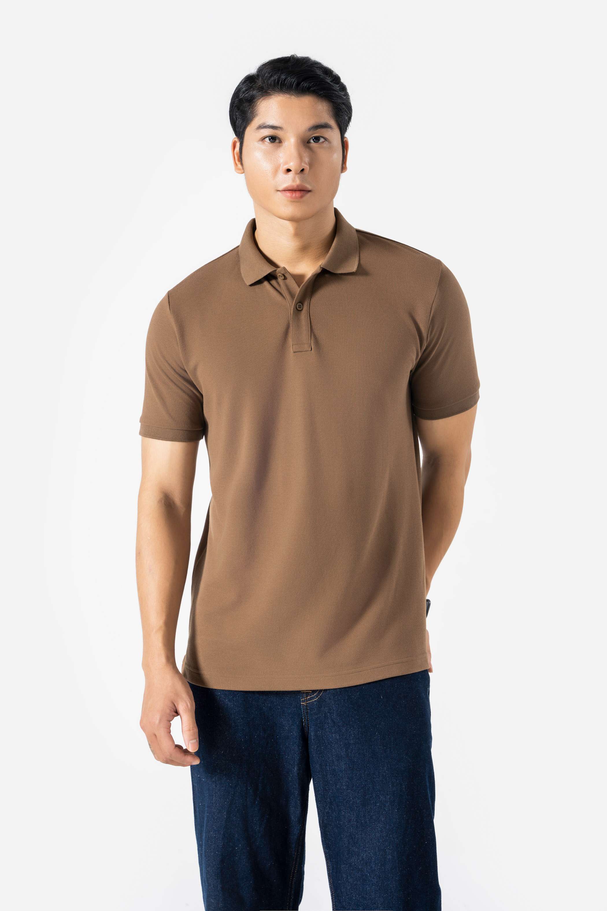 Áo Polo Nam Pique Cotton