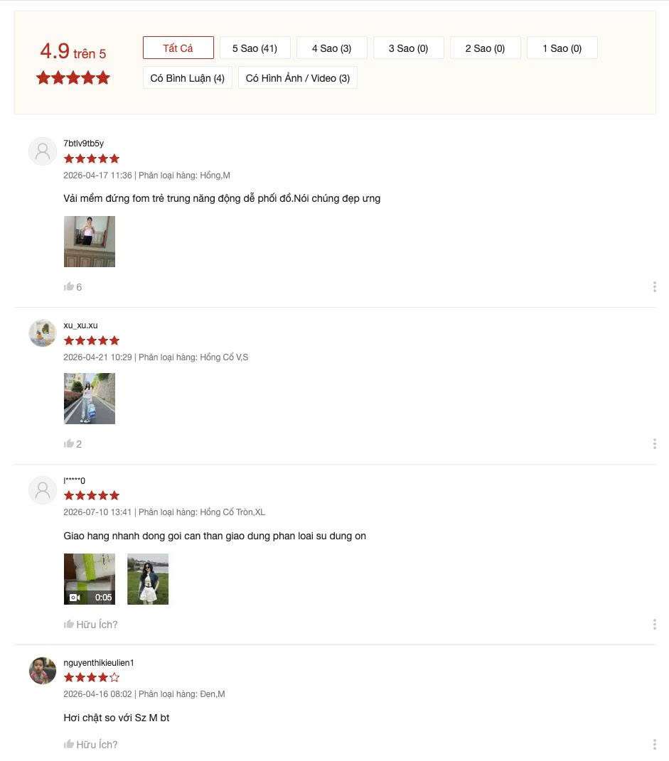 feedback crop top nữ