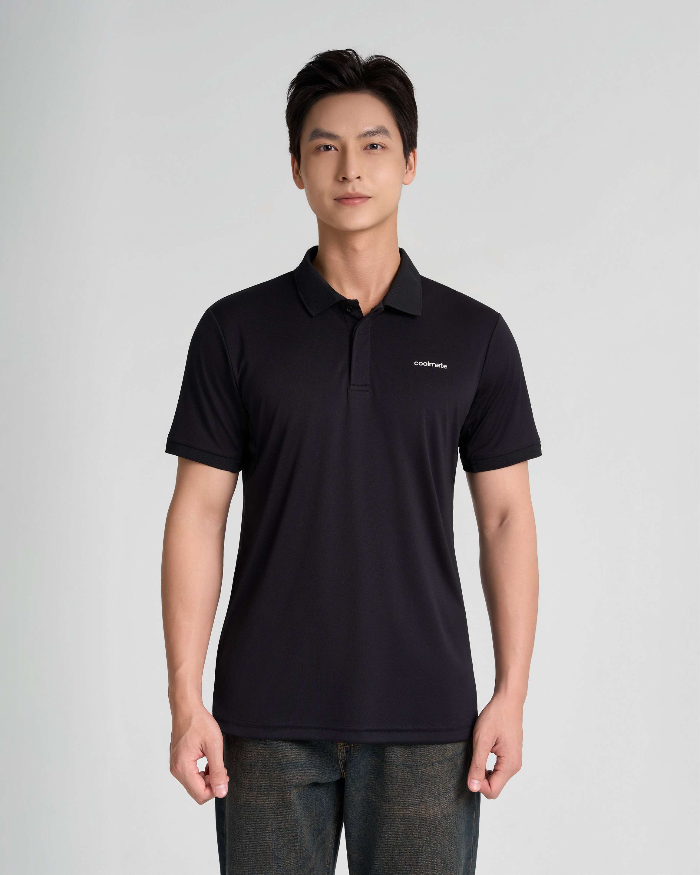 Polo thể thao nam Exdry Flexmotion