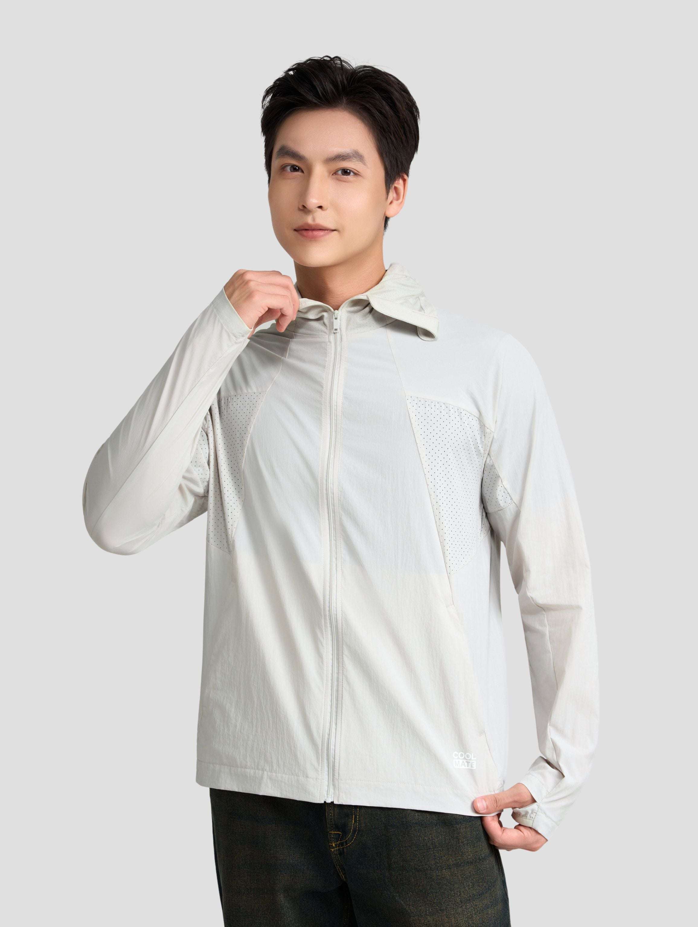 Áo khoác chống nắng NAM Lightweight Sun Protection UPF50
