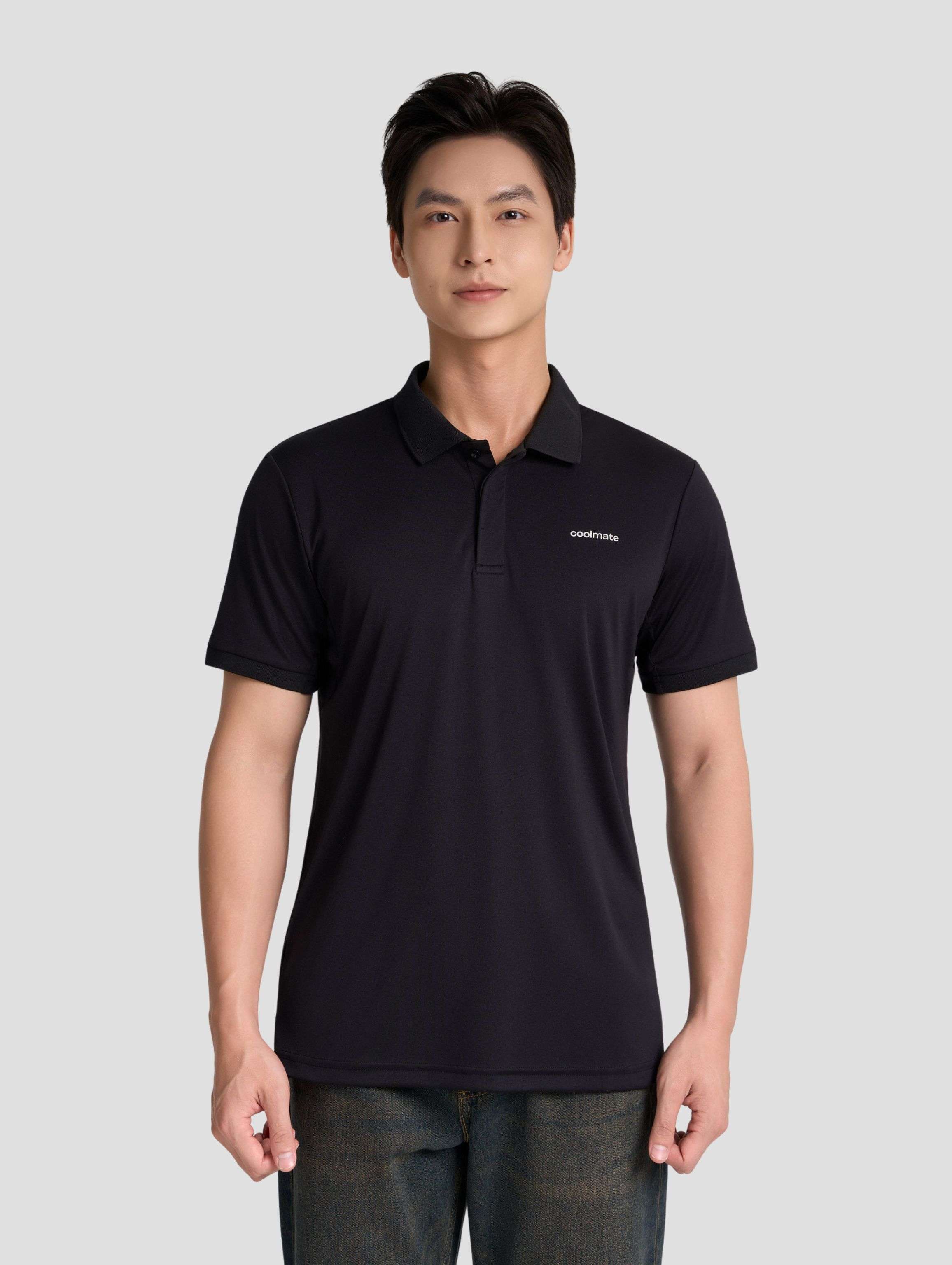 Polo thể thao nam Exdry Flexmotion