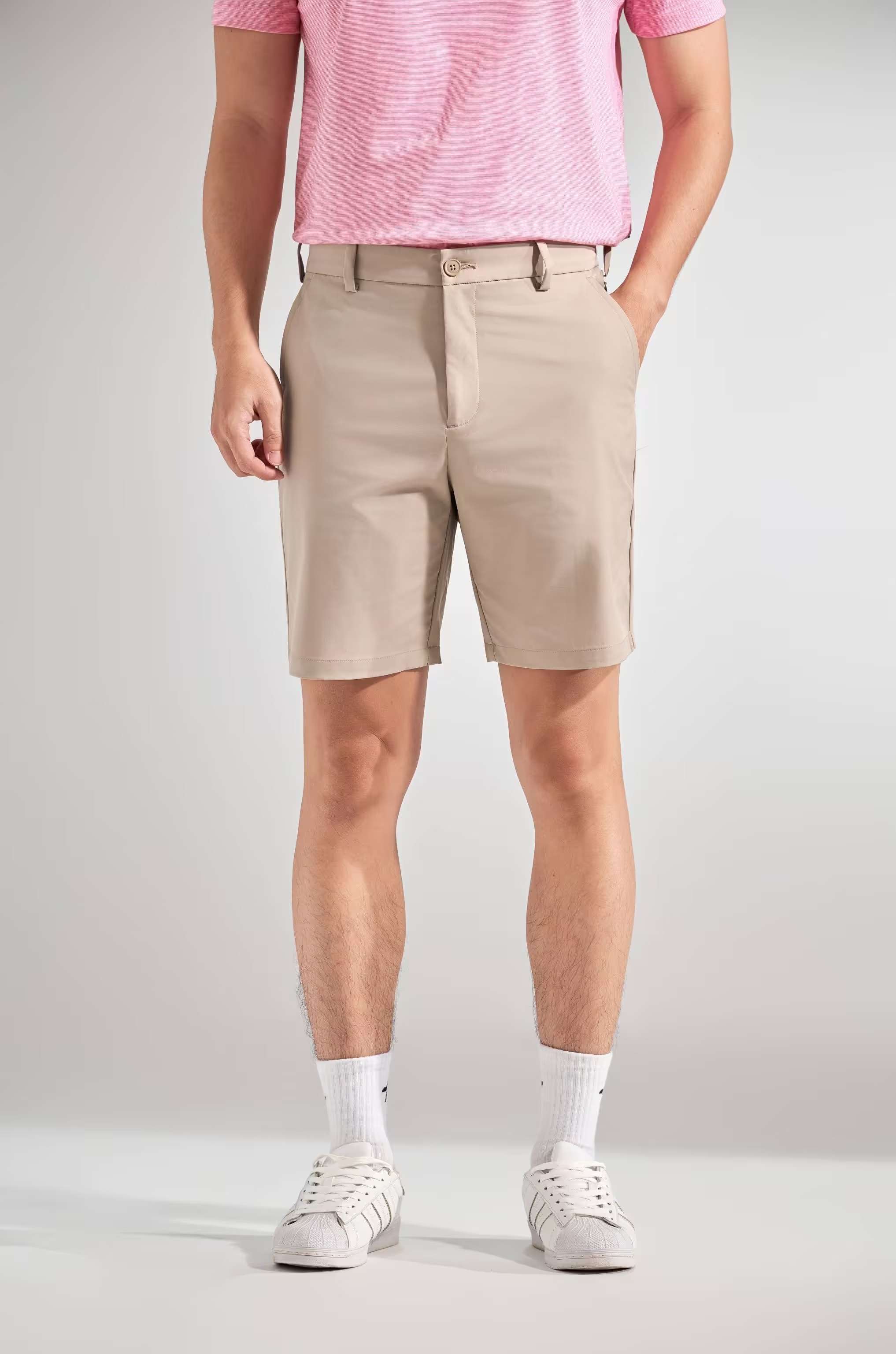 Quần Shorts Nam Kaki Excool