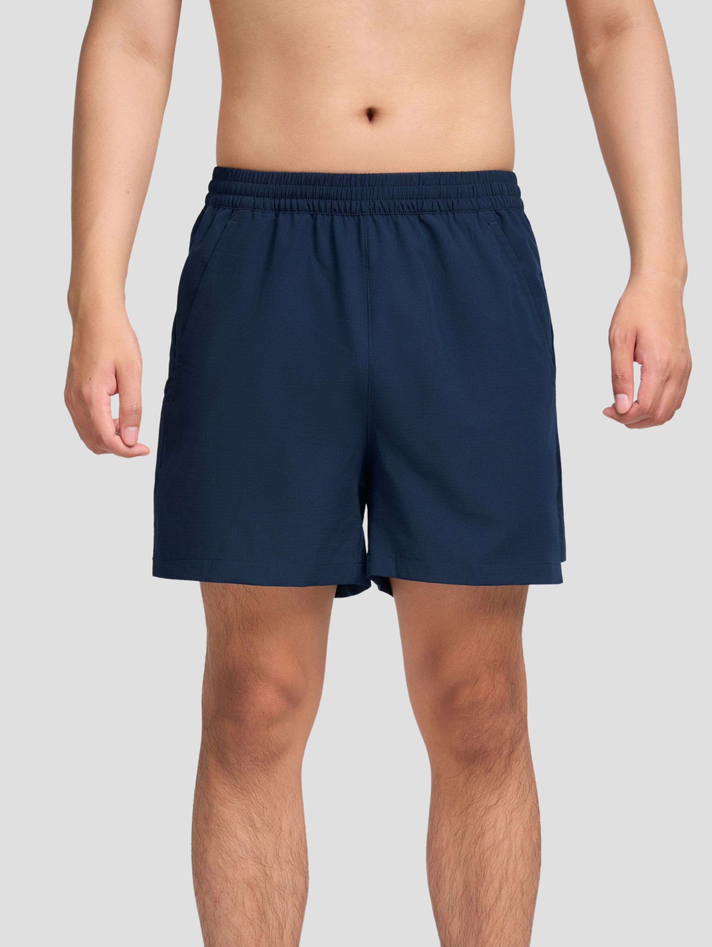 Quần Shorts Nam Gym 5" Essentials