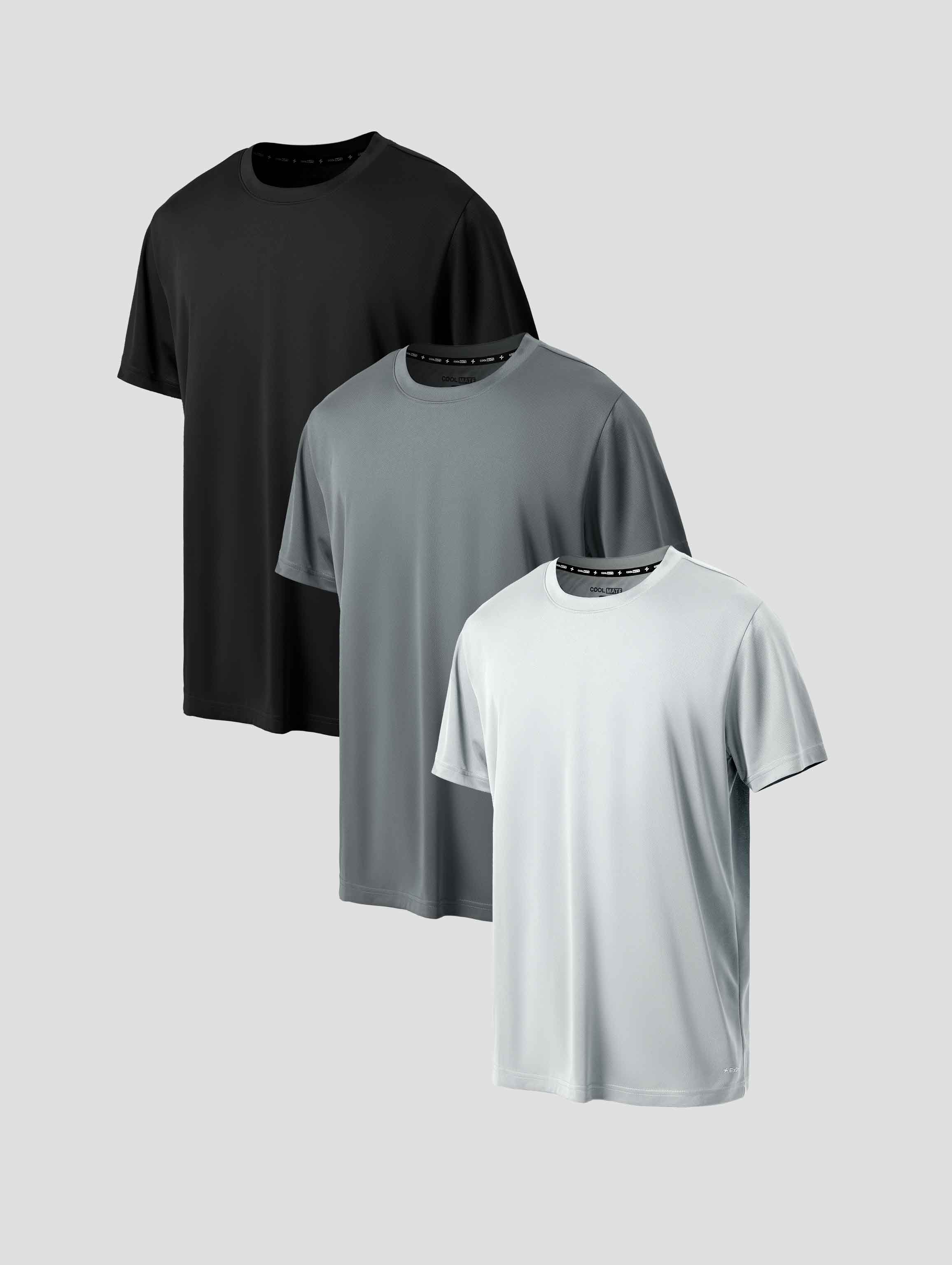 3 Áo Thun Nam Thể Thao Coolmate Basics