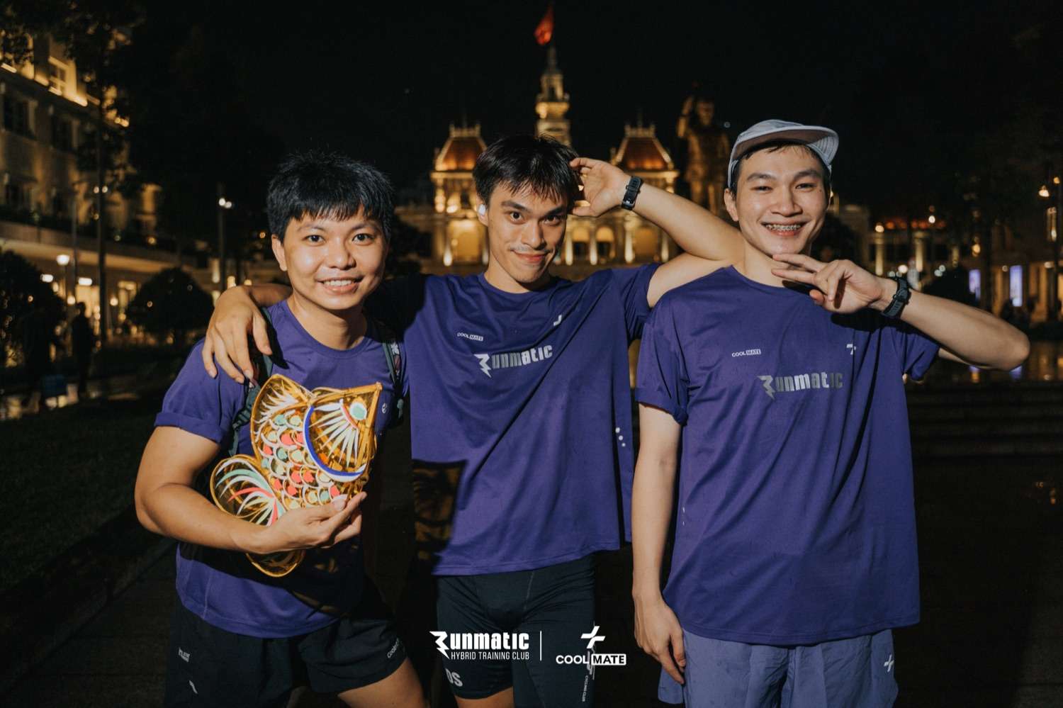 Run safe in the dark — Trong mắt người trong cuộc