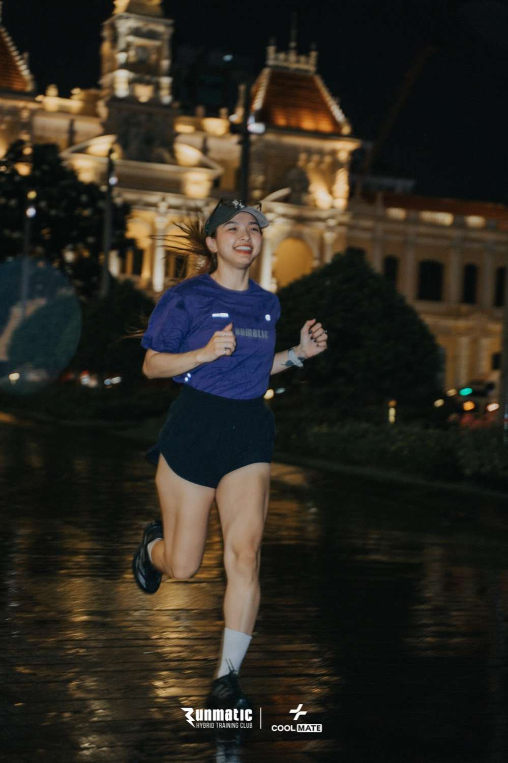 Run safe in the dark — Trong mắt người trong cuộc