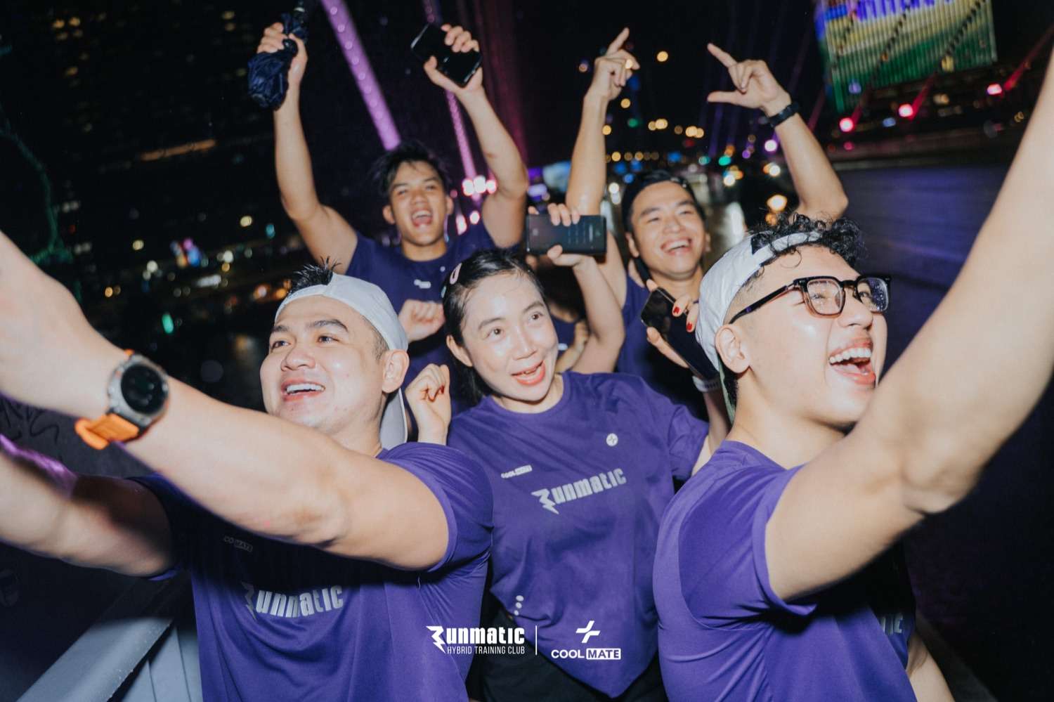 Run safe in the dark — Trong mắt người trong cuộc