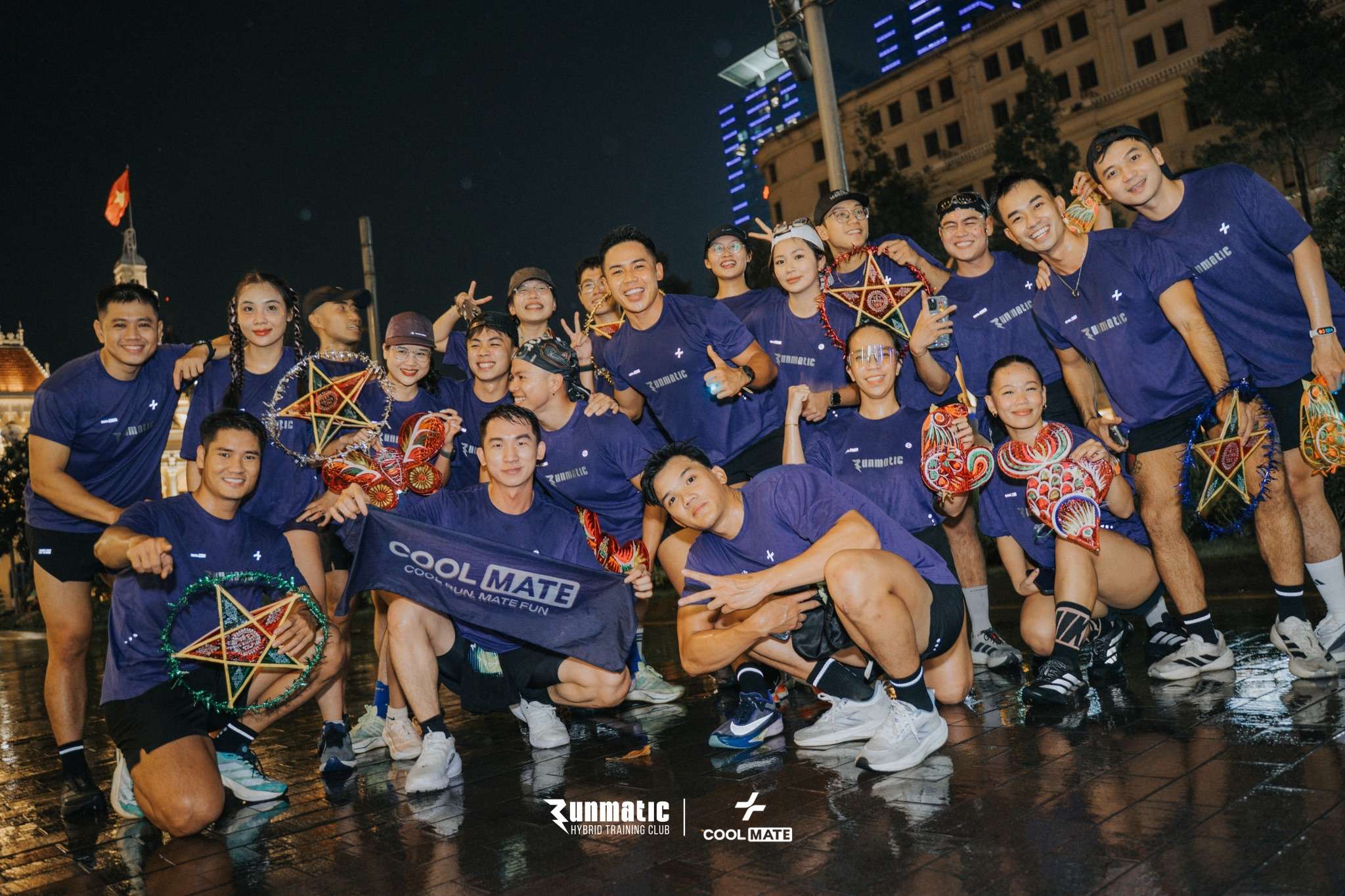 Run safe in the dark — Trong mắt người trong cuộc