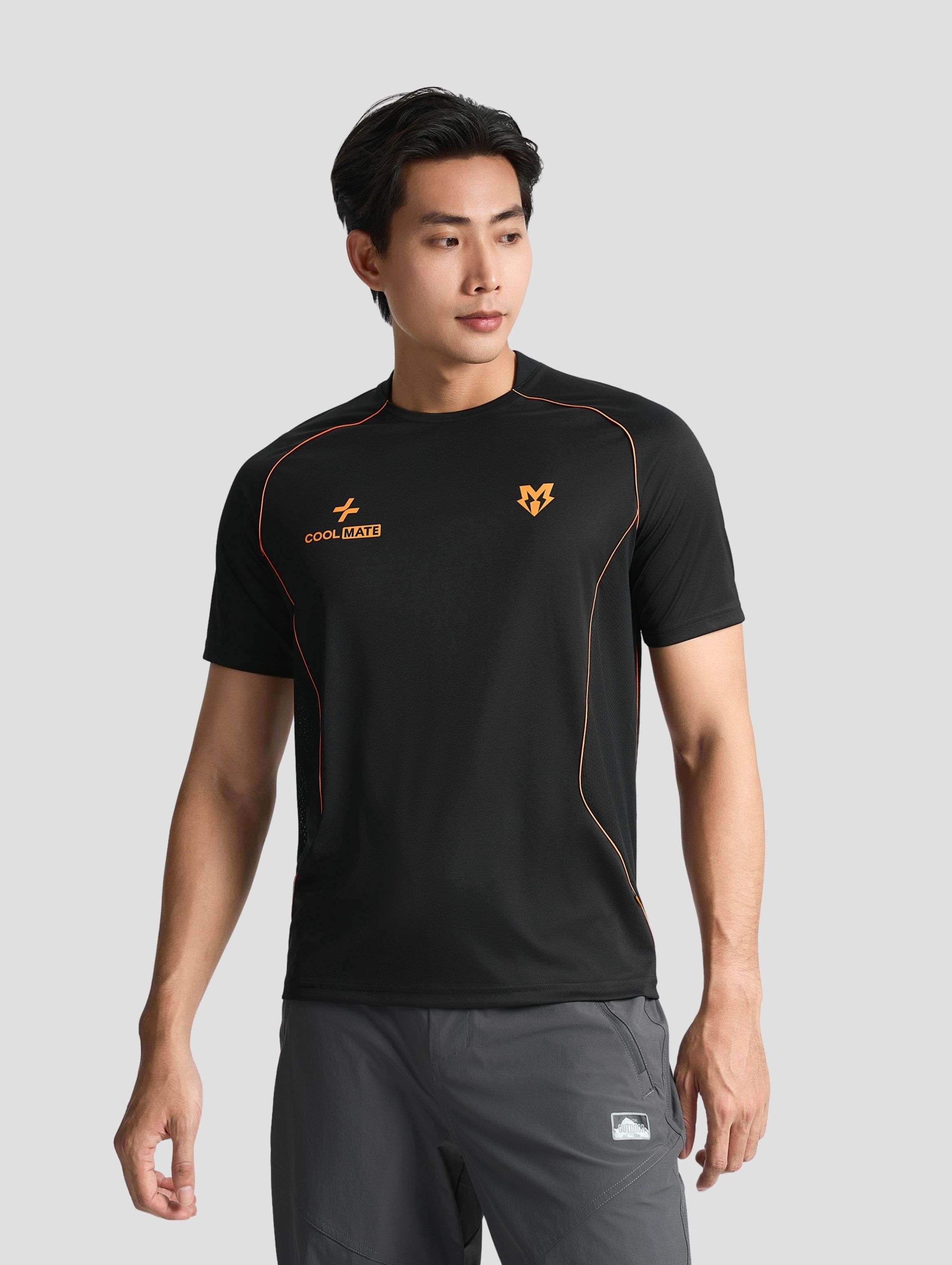 "Hoàng Sao x Coolmate" Áo jersey nam cổ trụ The Martian