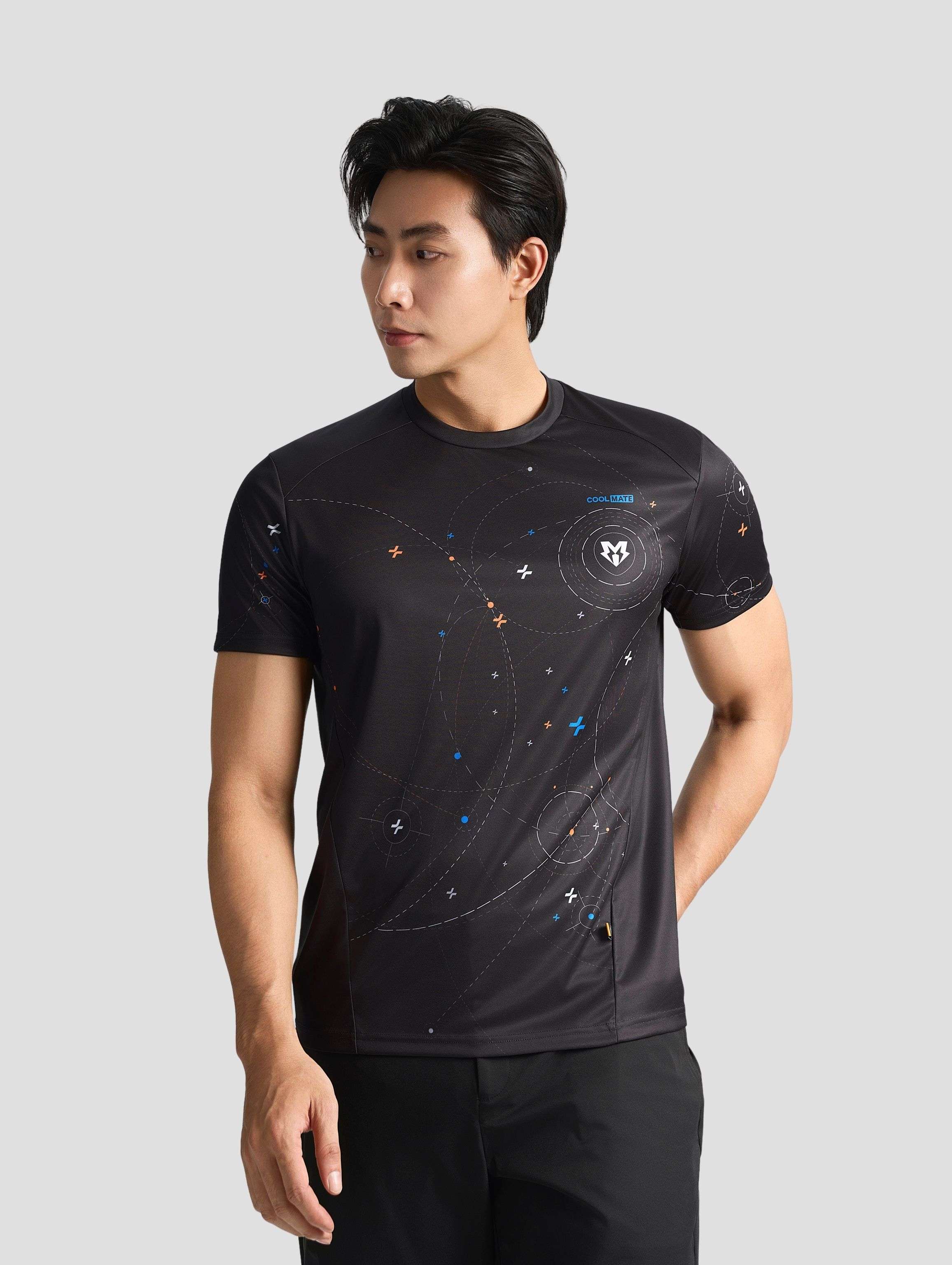 "Hoàng Sao x Coolmate" Áo Tshirt thể thao nam The Martian