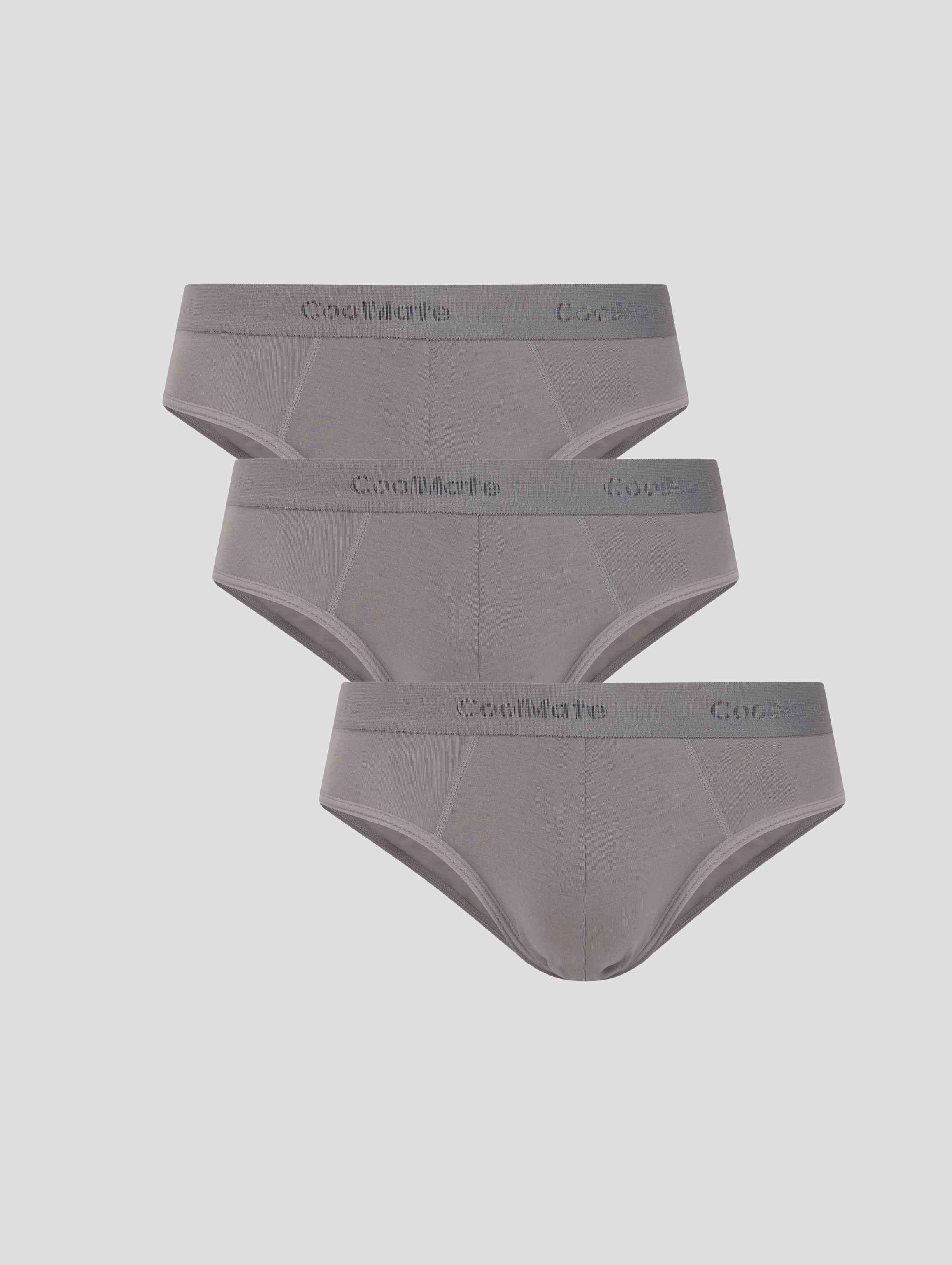 Combo 3 Quần Lót Nam Brief Cotton Compact
