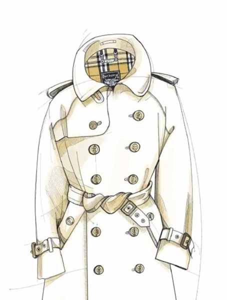 áo trench coat nam