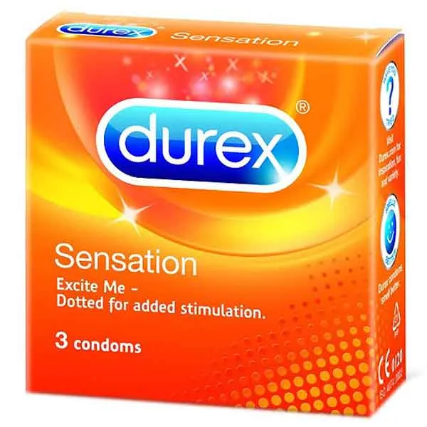 bao cao su durex sensation