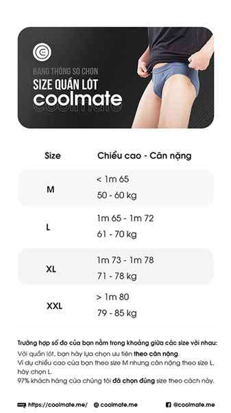 quần lót nam, do lot nam gioi