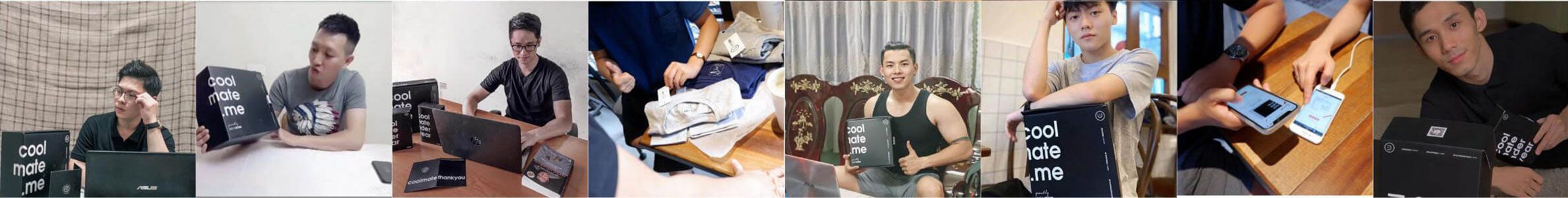 Khách hàng nói về coolmate