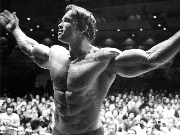 Arnold Schwarzenegger ngôi sao võ thuật Hollywood